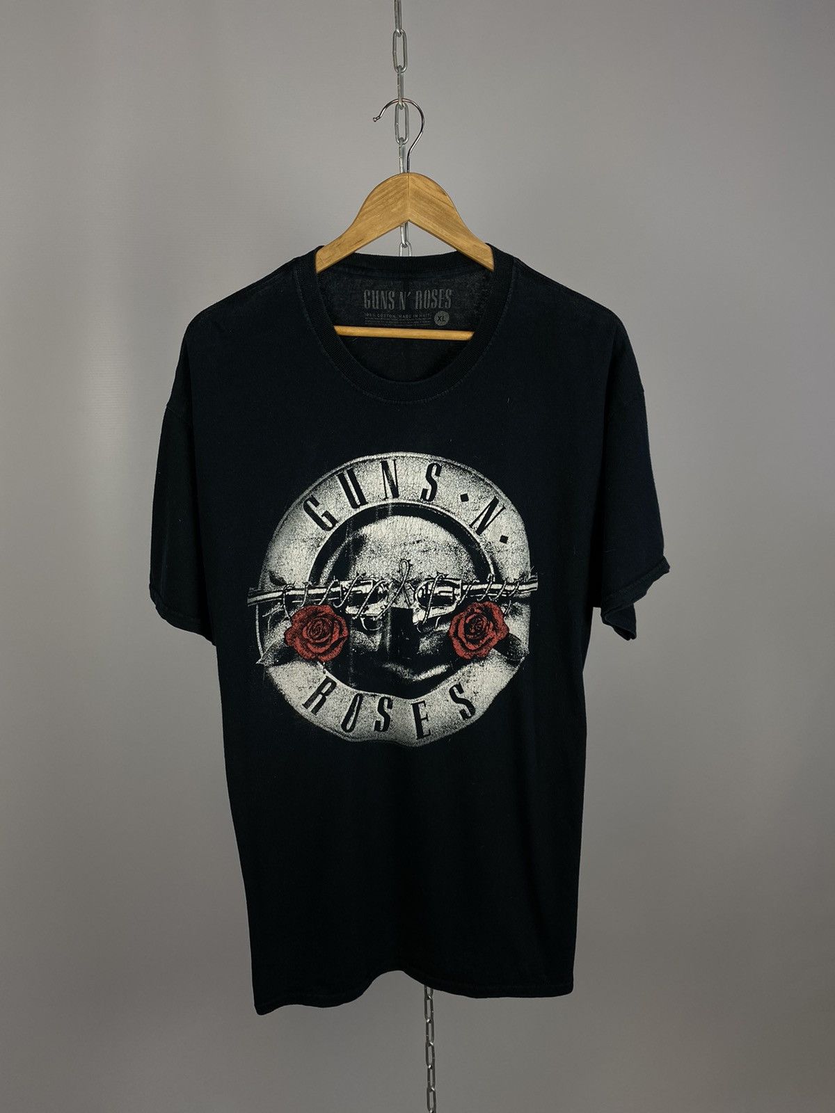 Band Tees Guns’n’Roses T-shirt rock band vintage black size XL Size US XL / EU 56 / 4 - 1 Thumbnail