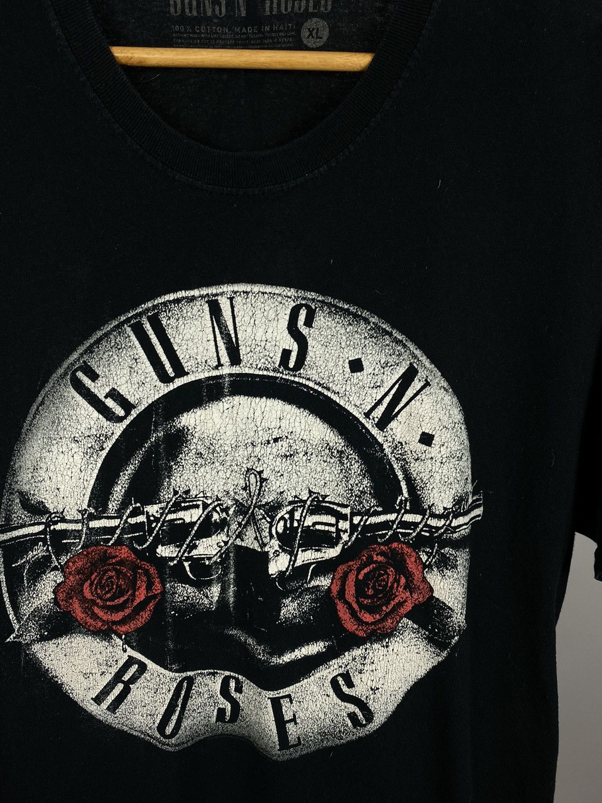 Band Tees Guns’n’Roses T-shirt rock band vintage black size XL Size US XL / EU 56 / 4 - 3 Thumbnail
