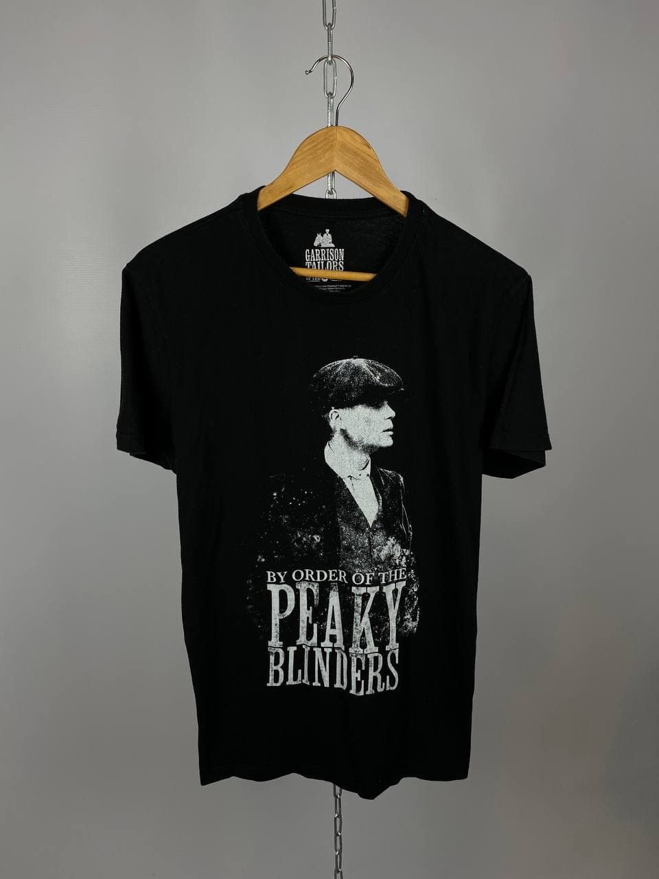 Other Peaky Blinders movie T-shirt streetwear black size L Size US L / EU 52-54 / 3 - 1 Thumbnail