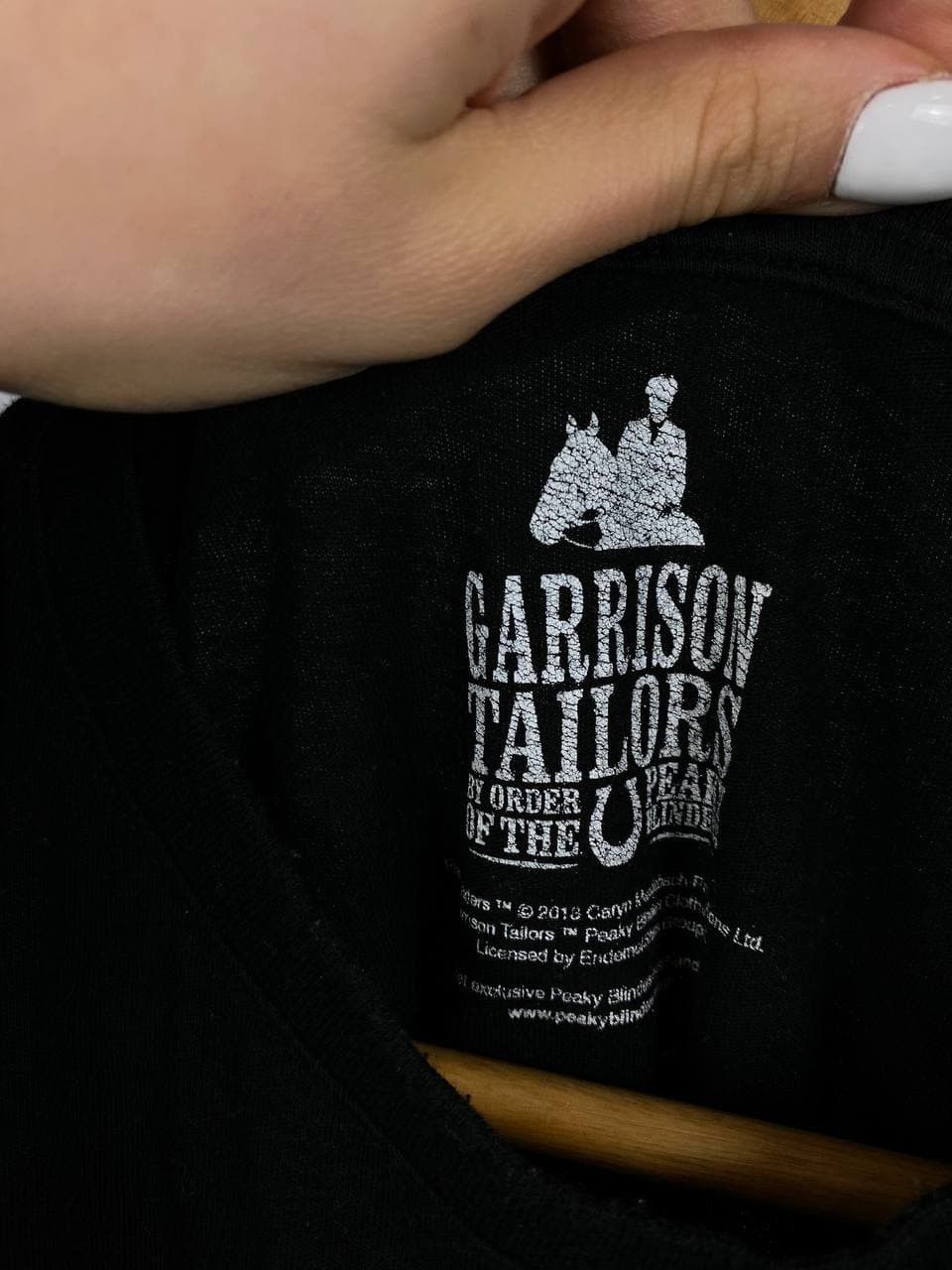 Other Peaky Blinders movie T-shirt streetwear black size L Size US L / EU 52-54 / 3 - 4 Thumbnail