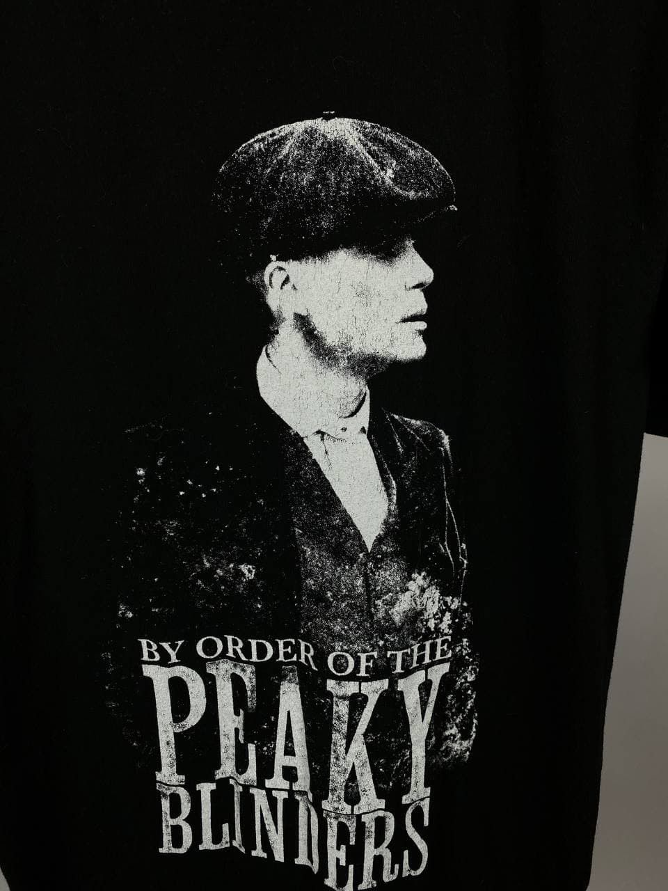 Other Peaky Blinders movie T-shirt streetwear black size L Size US L / EU 52-54 / 3 - 3 Thumbnail