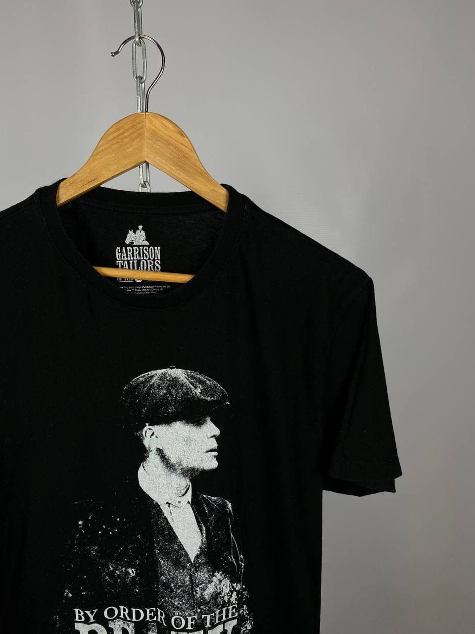 Other Peaky Blinders movie T-shirt streetwear black size L Size US L / EU 52-54 / 3 - 2 Thumbnail