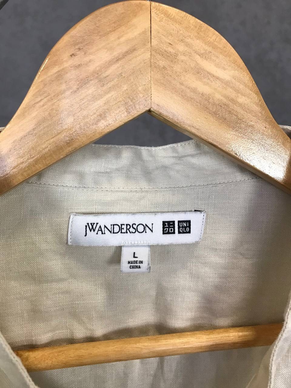 JW Anderson × Uniqlo J W Anderson x Uniqlo linen designer shirt Size US L / EU 52-54 / 3 - 3 Thumbnail