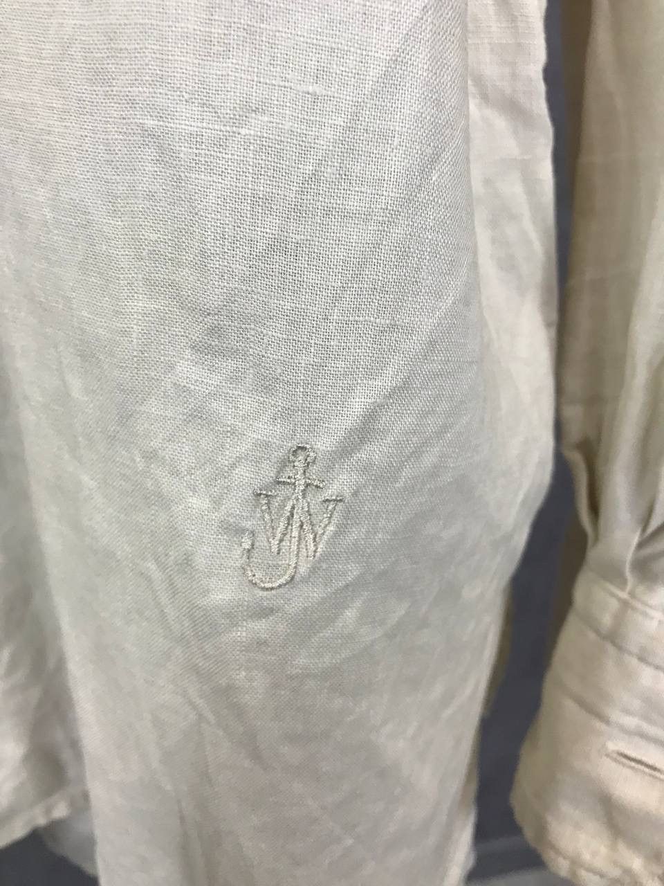 JW Anderson × Uniqlo J W Anderson x Uniqlo linen designer shirt Size US L / EU 52-54 / 3 - 4 Thumbnail