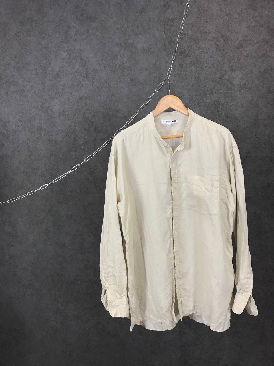 JW Anderson × Uniqlo J W Anderson x Uniqlo linen designer shirt Size US L / EU 52-54 / 3 - 1 Thumbnail