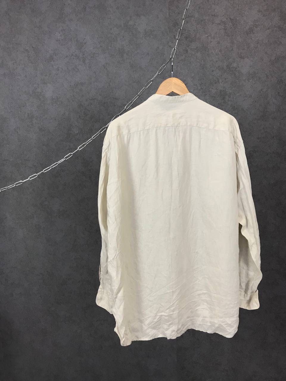 JW Anderson × Uniqlo J W Anderson x Uniqlo linen designer shirt Size US L / EU 52-54 / 3 - 6 Thumbnail