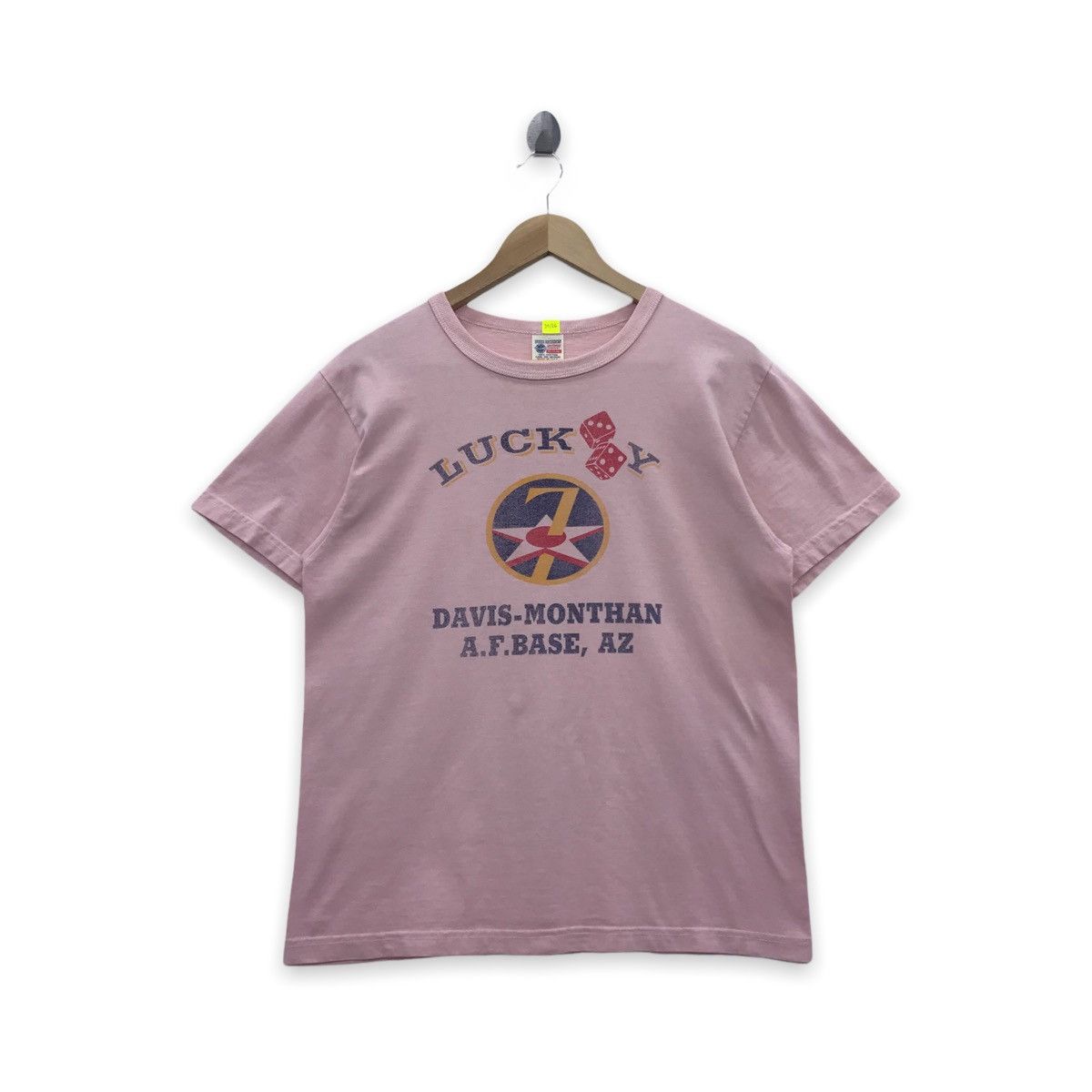 Rare!! USAF Lucky Seven A.F Base by Buzz Rickson Shirt