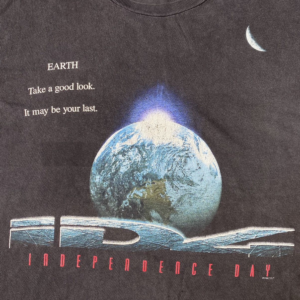 Vintage VTG 90S ID4 INDEPENDENT DAY Size US XL / EU 56 / 4 - 3 Thumbnail