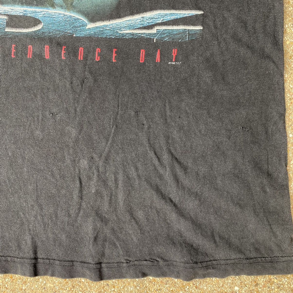 Vintage VTG 90S ID4 INDEPENDENT DAY Size US XL / EU 56 / 4 - 6 Thumbnail