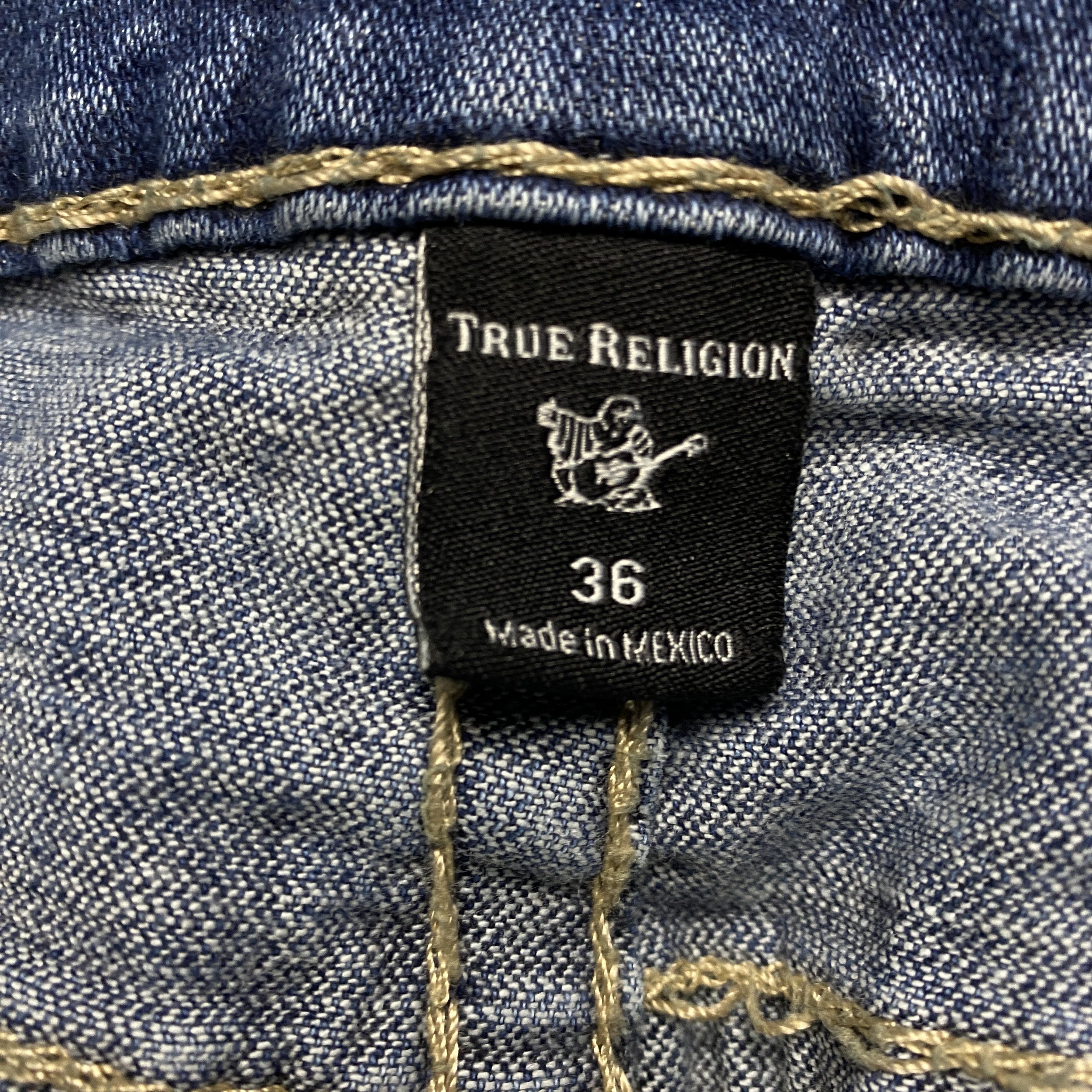 True Religion Mens Jeans Denim True Religion Size 36 Size US 33 - 5 Thumbnail