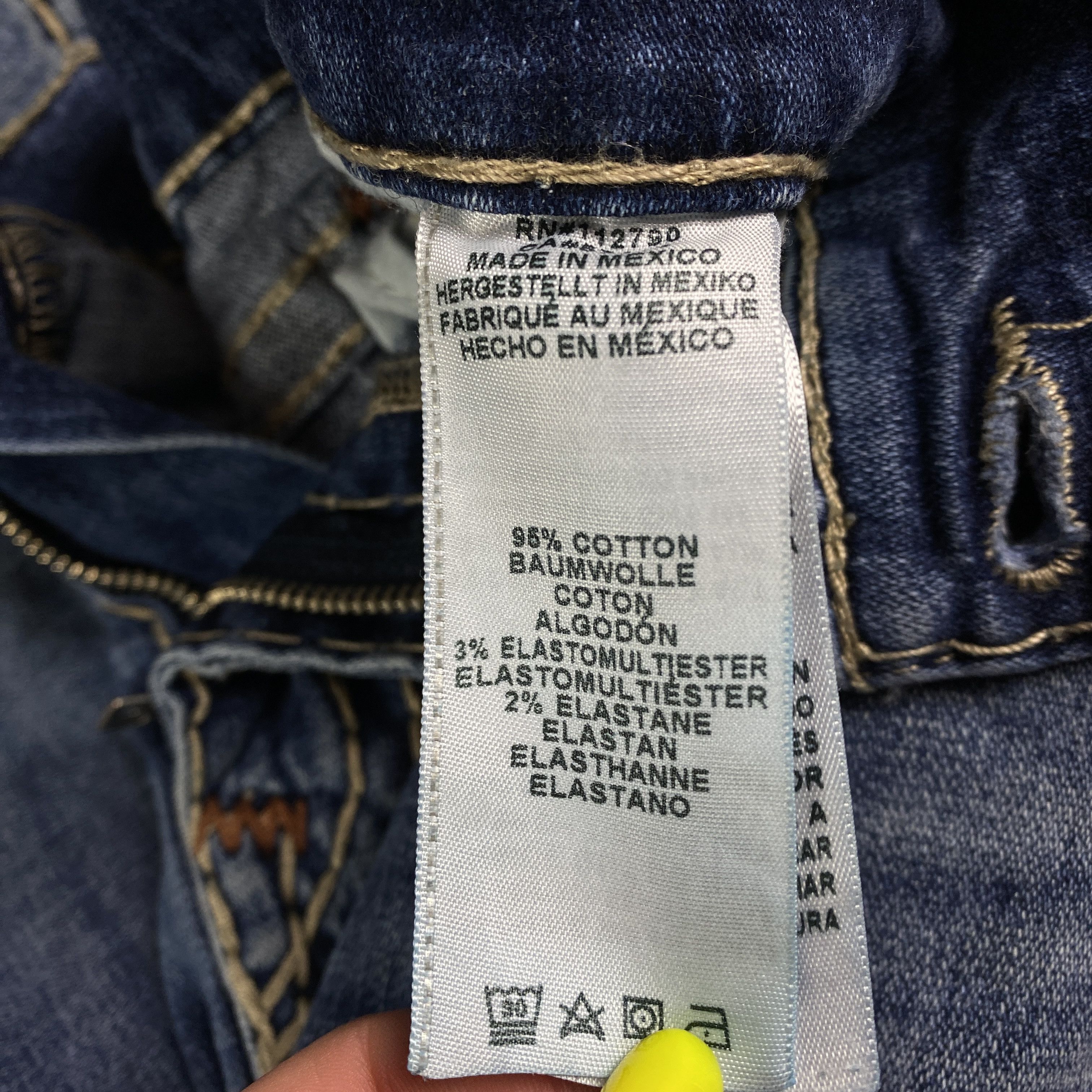 True Religion Mens Jeans Denim True Religion Size 36 Size US 33 - 7 Thumbnail