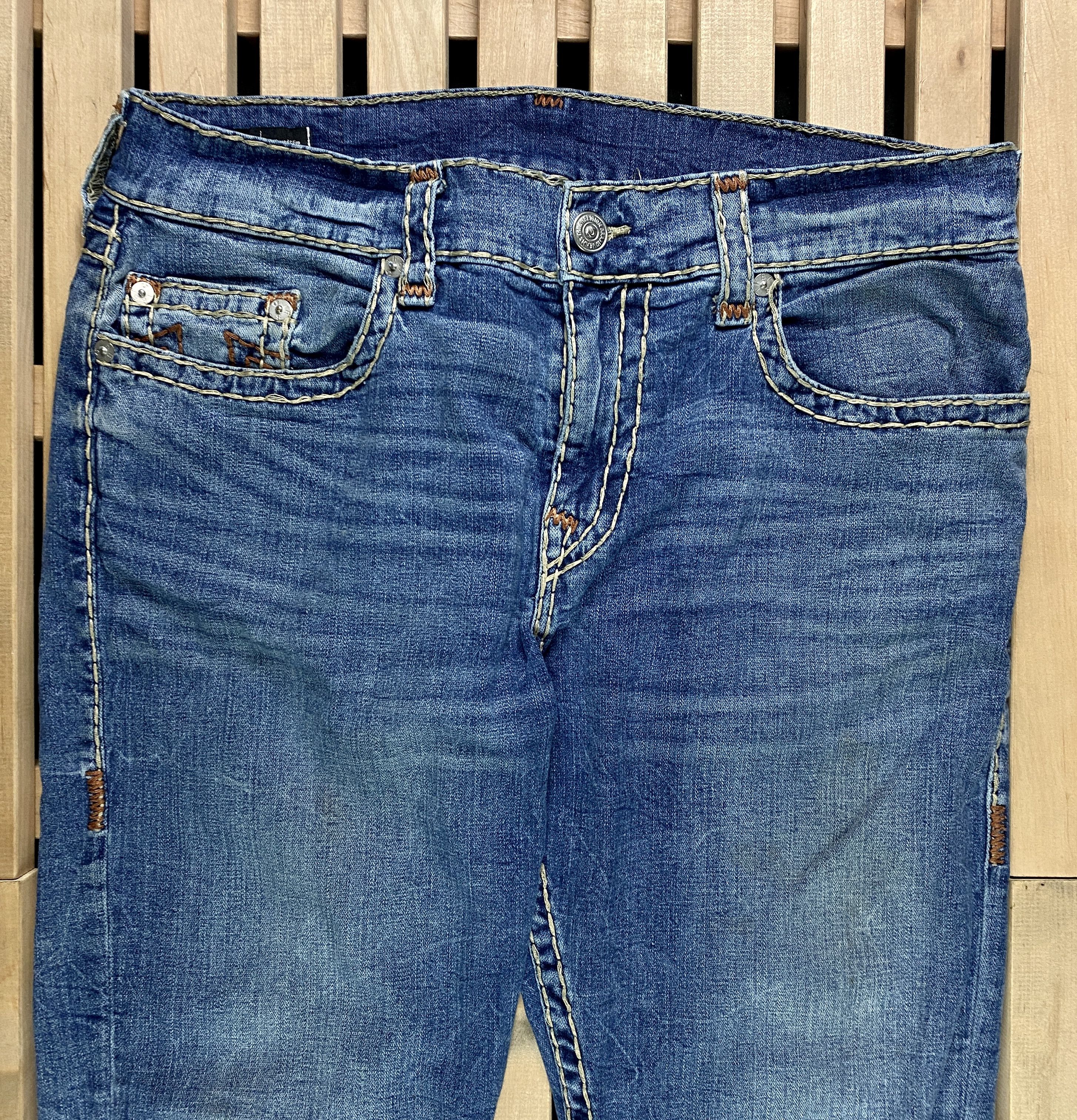True Religion Mens Jeans Denim True Religion Size 36 Size US 33 - 2 Thumbnail