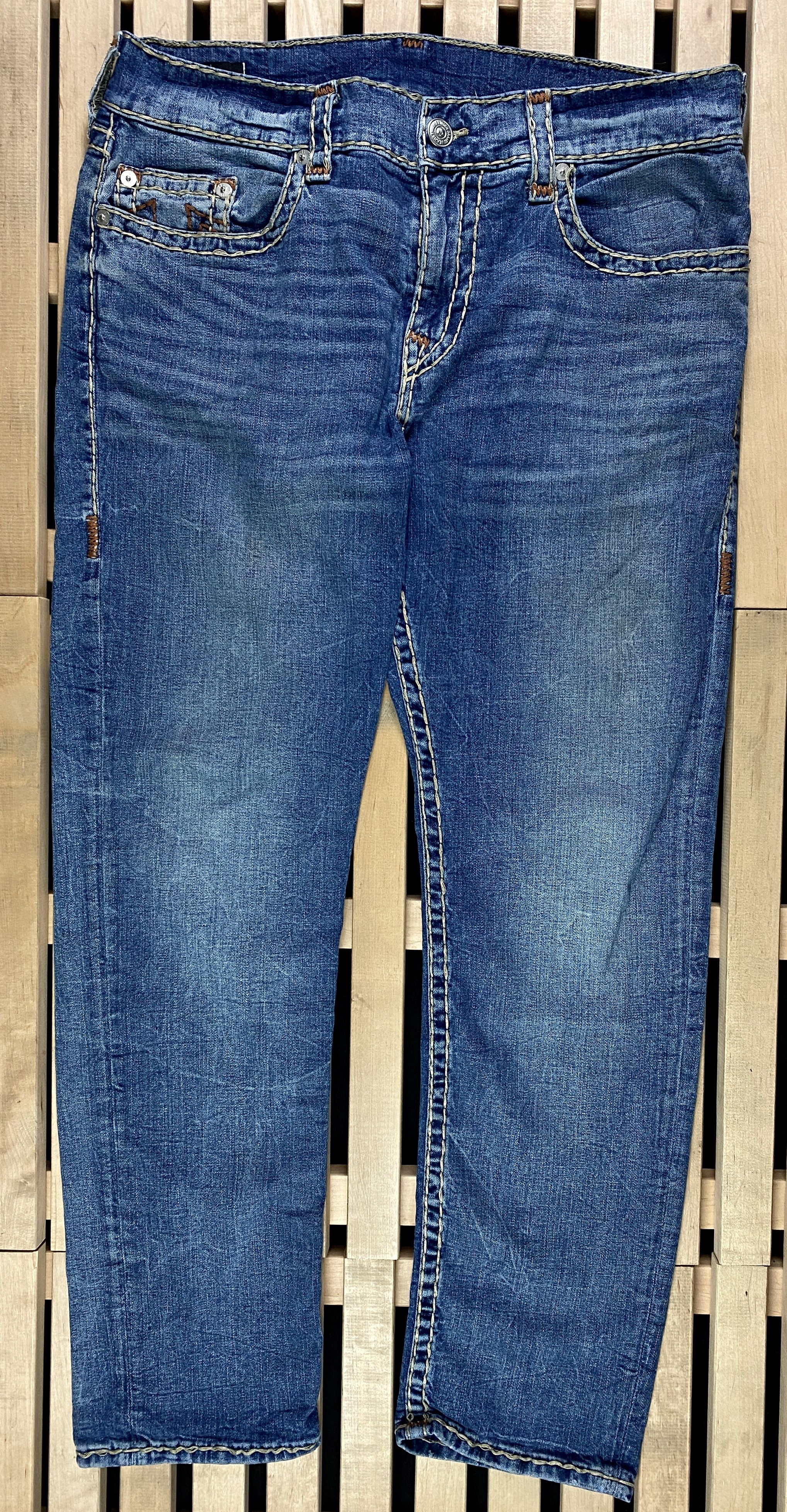 True Religion Mens Jeans Denim True Religion Size 36 Size US 33 - 1 Thumbnail