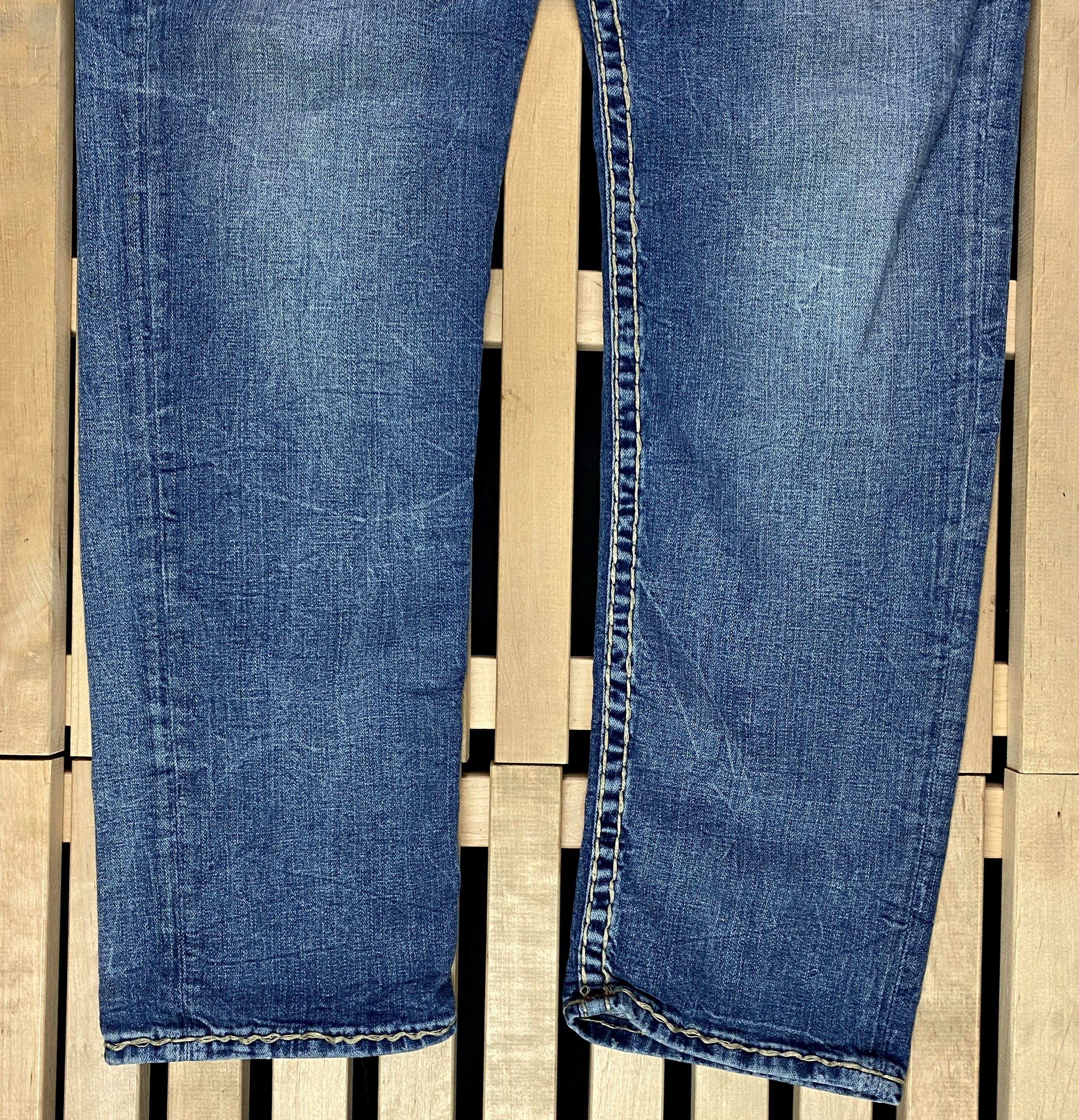 True Religion Mens Jeans Denim True Religion Size 36 Size US 33 - 3 Thumbnail