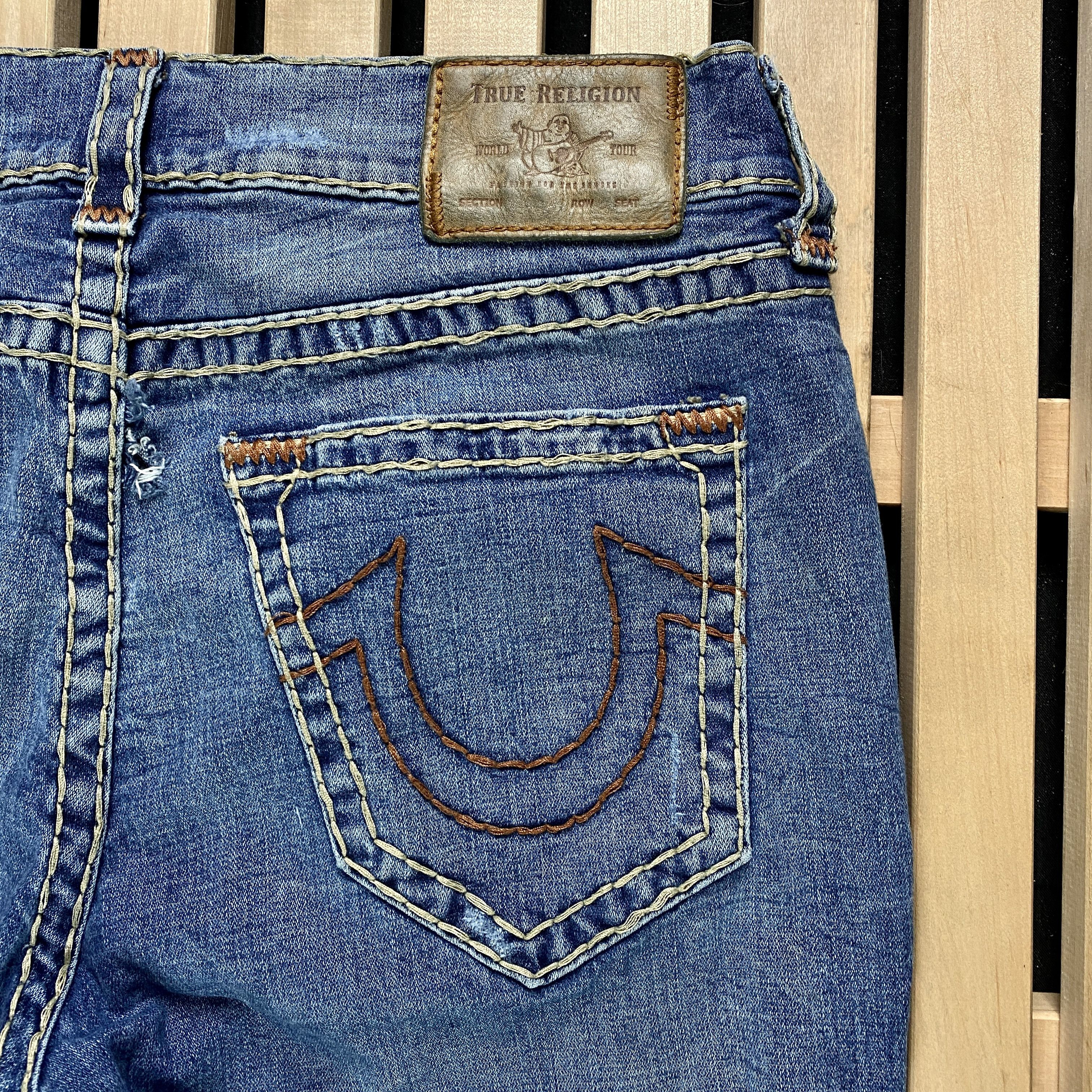 True Religion Mens Jeans Denim True Religion Size 36 Size US 33 - 8 Thumbnail