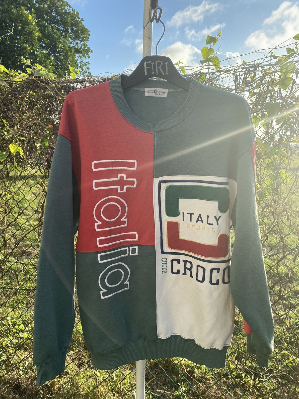 Other Cocco Croco Sweater Size L Size US L / EU 52-54 / 3 - 1 Thumbnail