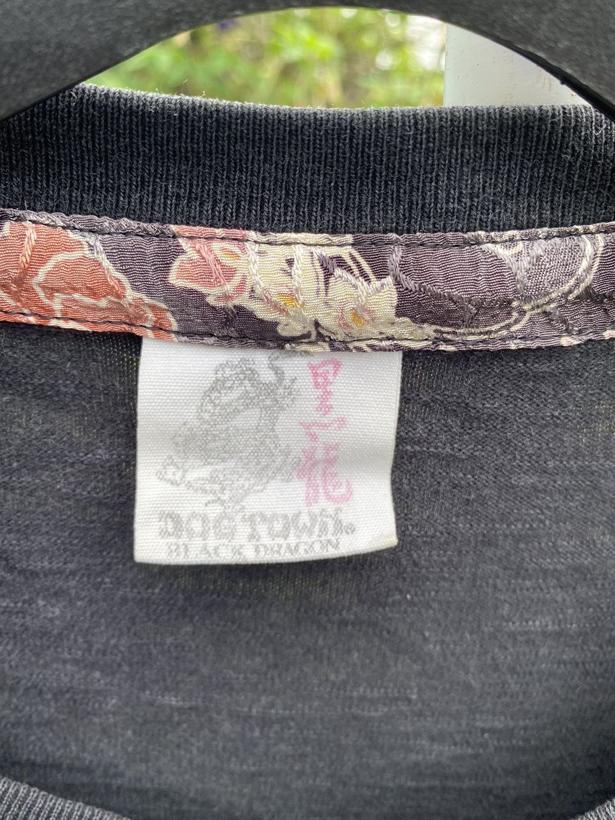 Dogtown × Japanese Brand Vtg Dogtown Black Dragon Rare Design Tees Size US XL / EU 56 / 4 - 8 Thumbnail