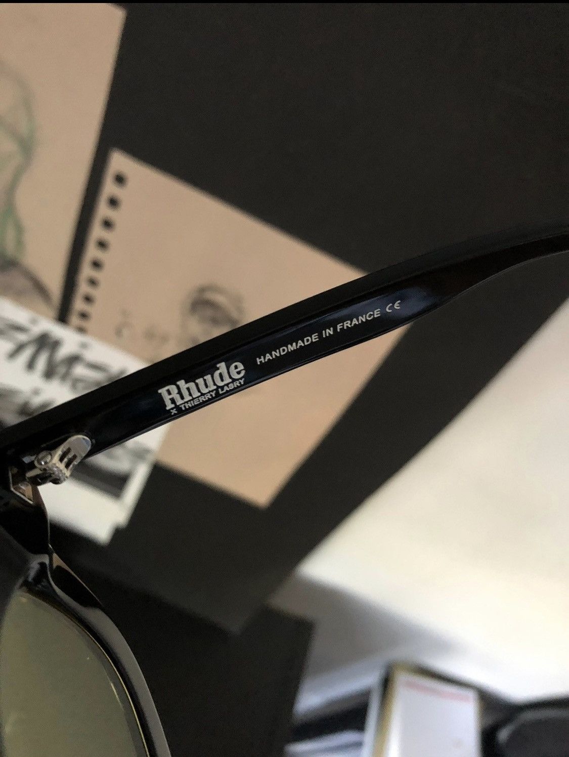 Rhude × Thierry Lasry RHUDE x Thierry Lasry “Rhodeo” Sunglasses Size ONE SIZE - 3 Thumbnail