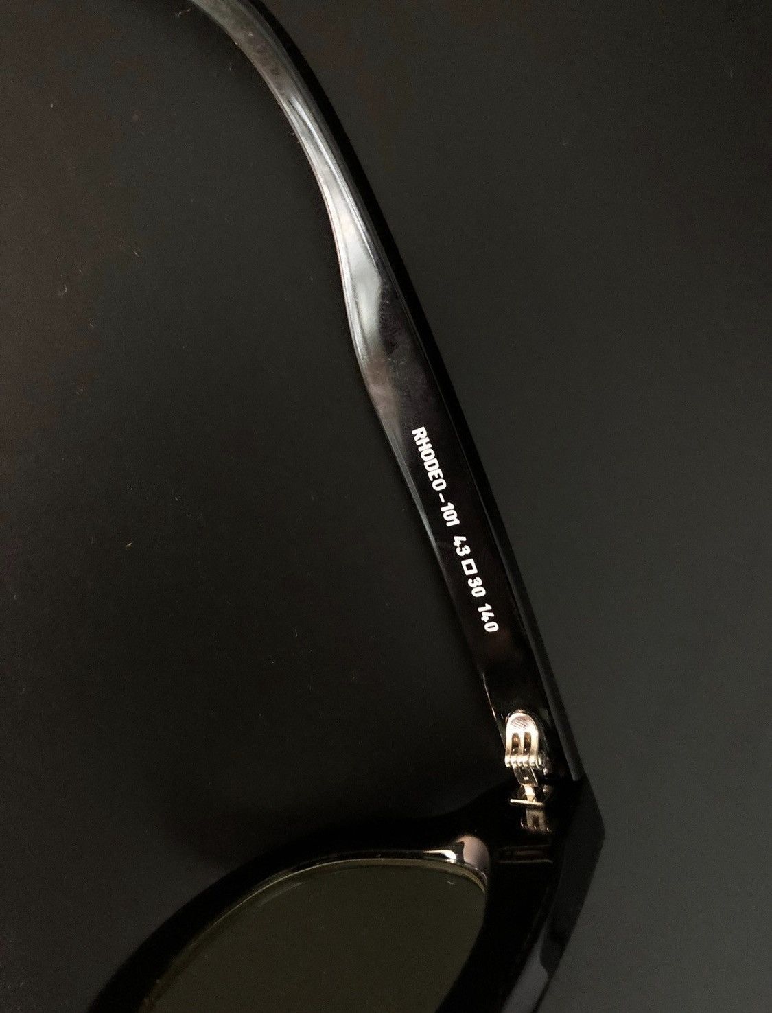 Rhude × Thierry Lasry RHUDE x Thierry Lasry “Rhodeo” Sunglasses Size ONE SIZE - 4 Thumbnail