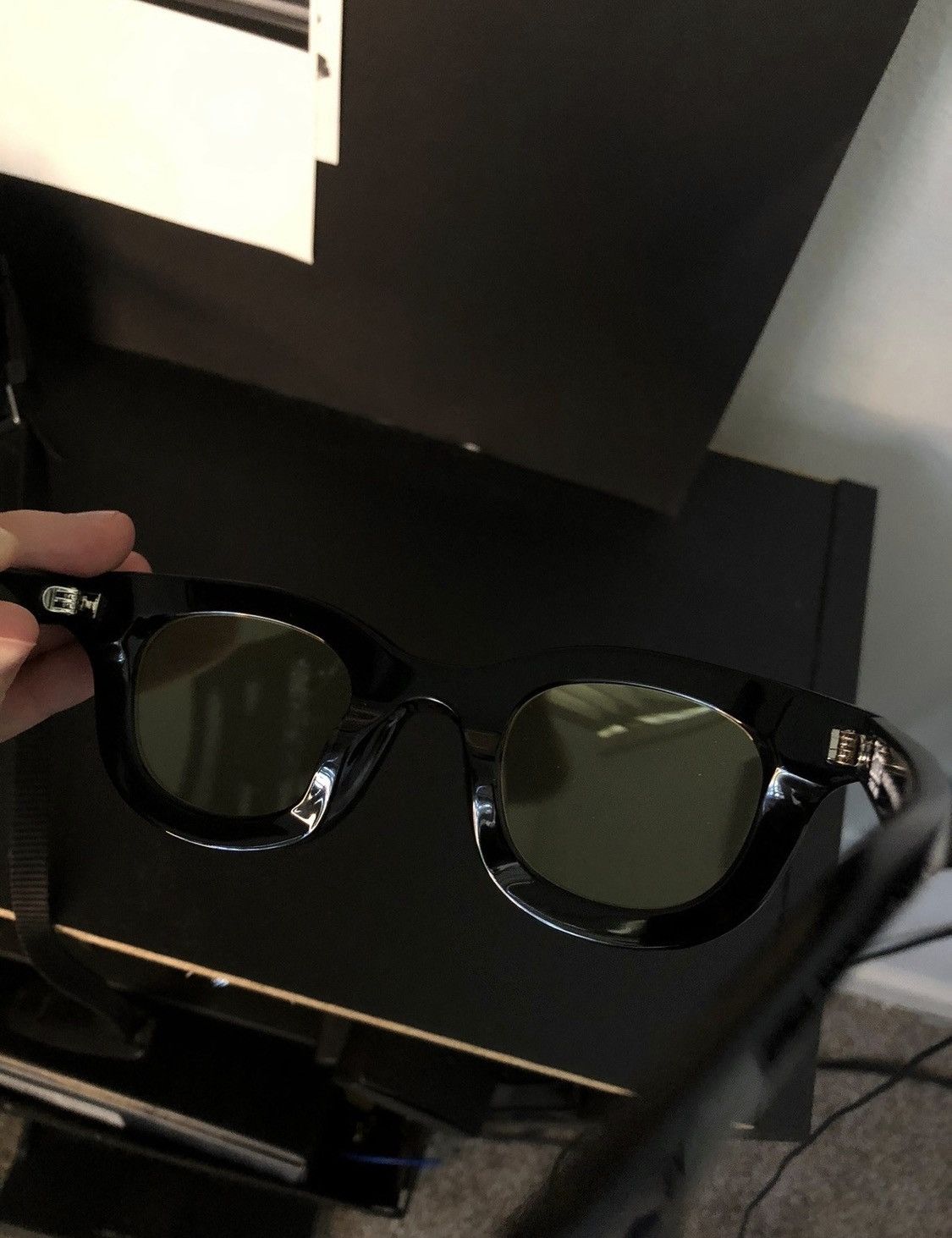 Rhude × Thierry Lasry RHUDE x Thierry Lasry “Rhodeo” Sunglasses Size ONE SIZE - 5 Thumbnail