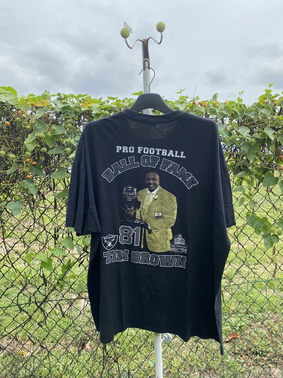 NFL RAIDERS Tim Brown Hall of Fame T-shirt Size US XXL / EU 58 / 5 - 1 Thumbnail