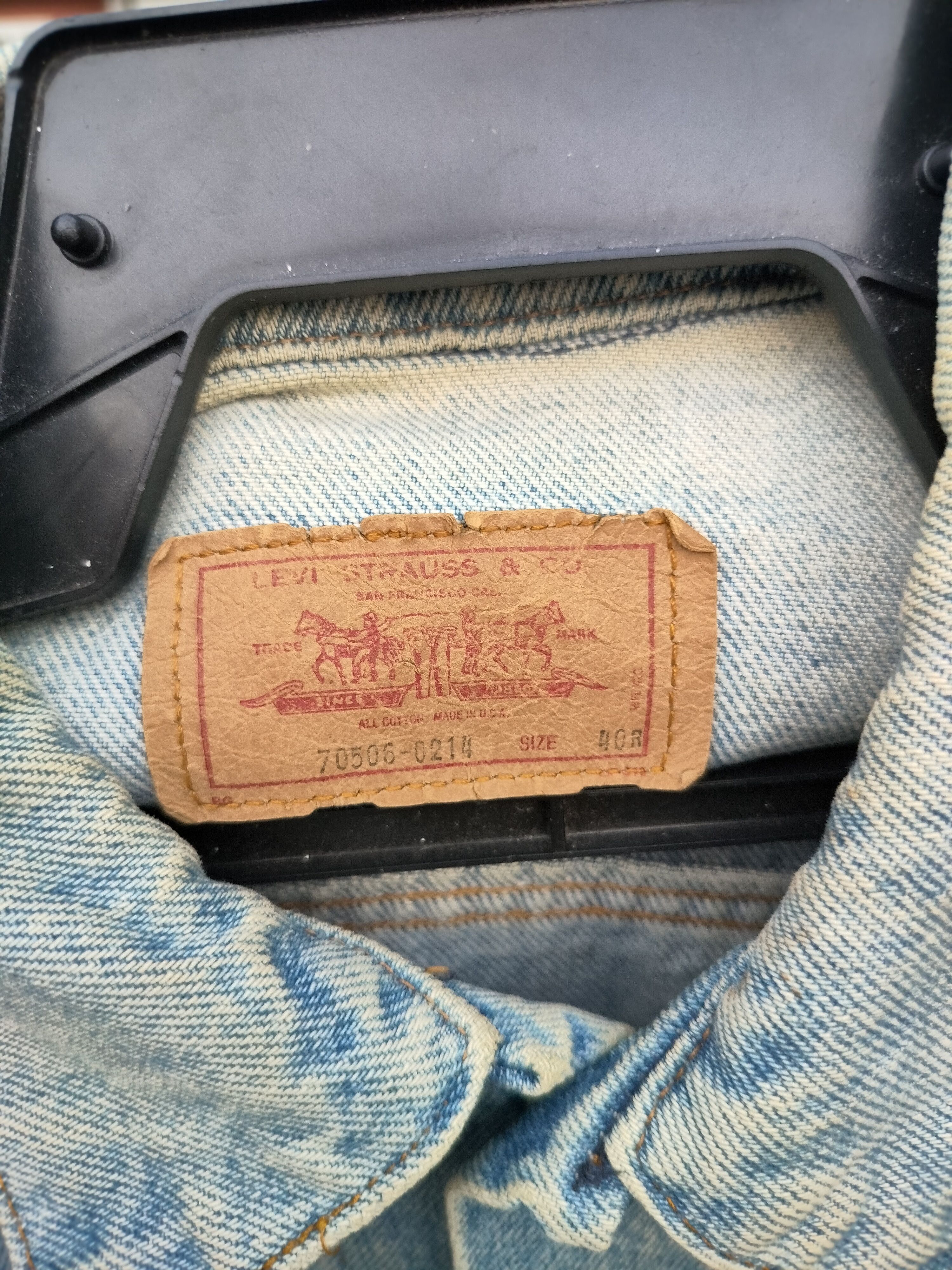 Levi's LEVIS TYPE 3 STAMPED 725 DENIM JACKET Size US M / EU 48-50 / 2 - 5 Thumbnail