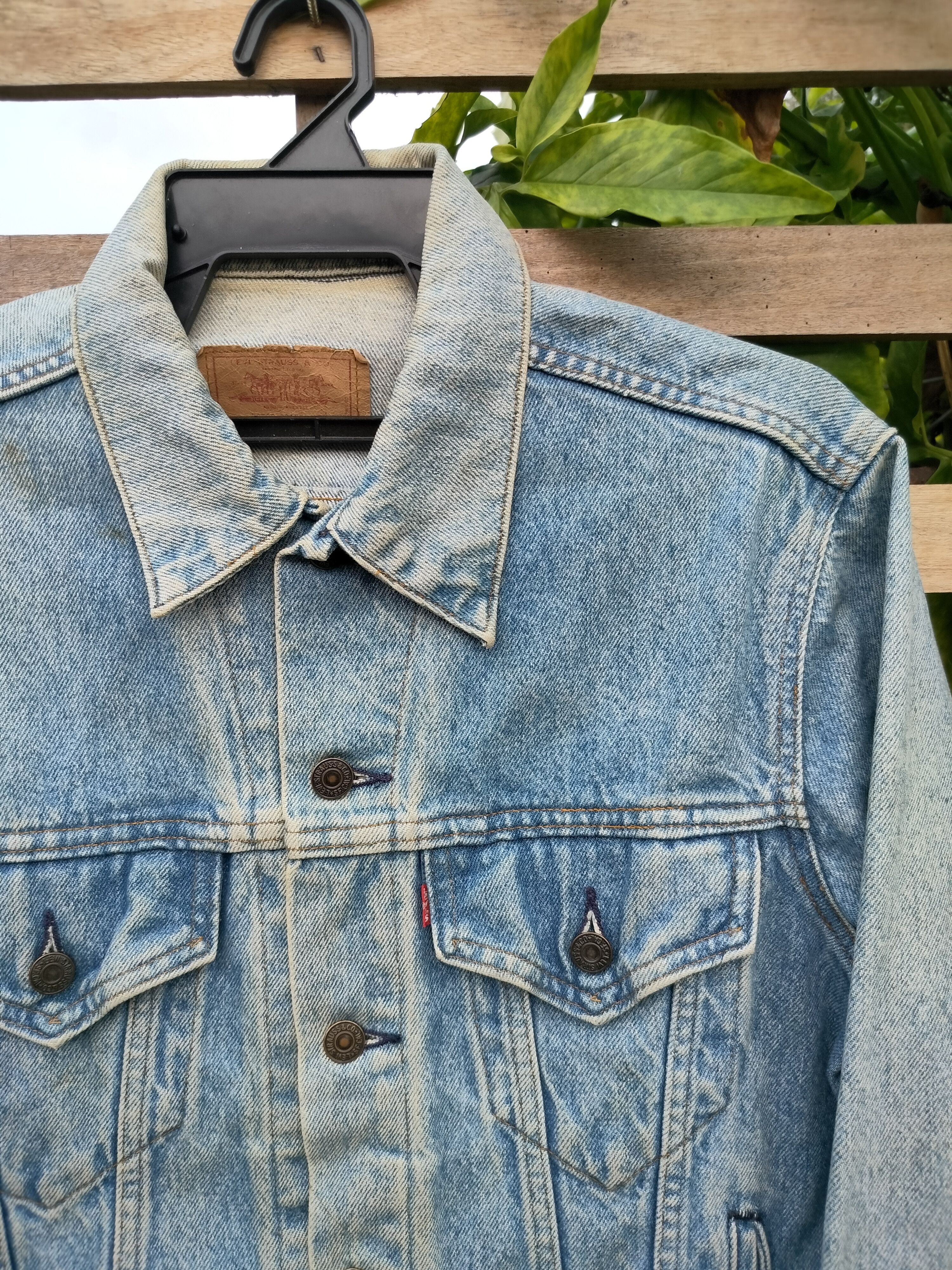 Levi's LEVIS TYPE 3 STAMPED 725 DENIM JACKET Size US M / EU 48-50 / 2 - 3 Thumbnail