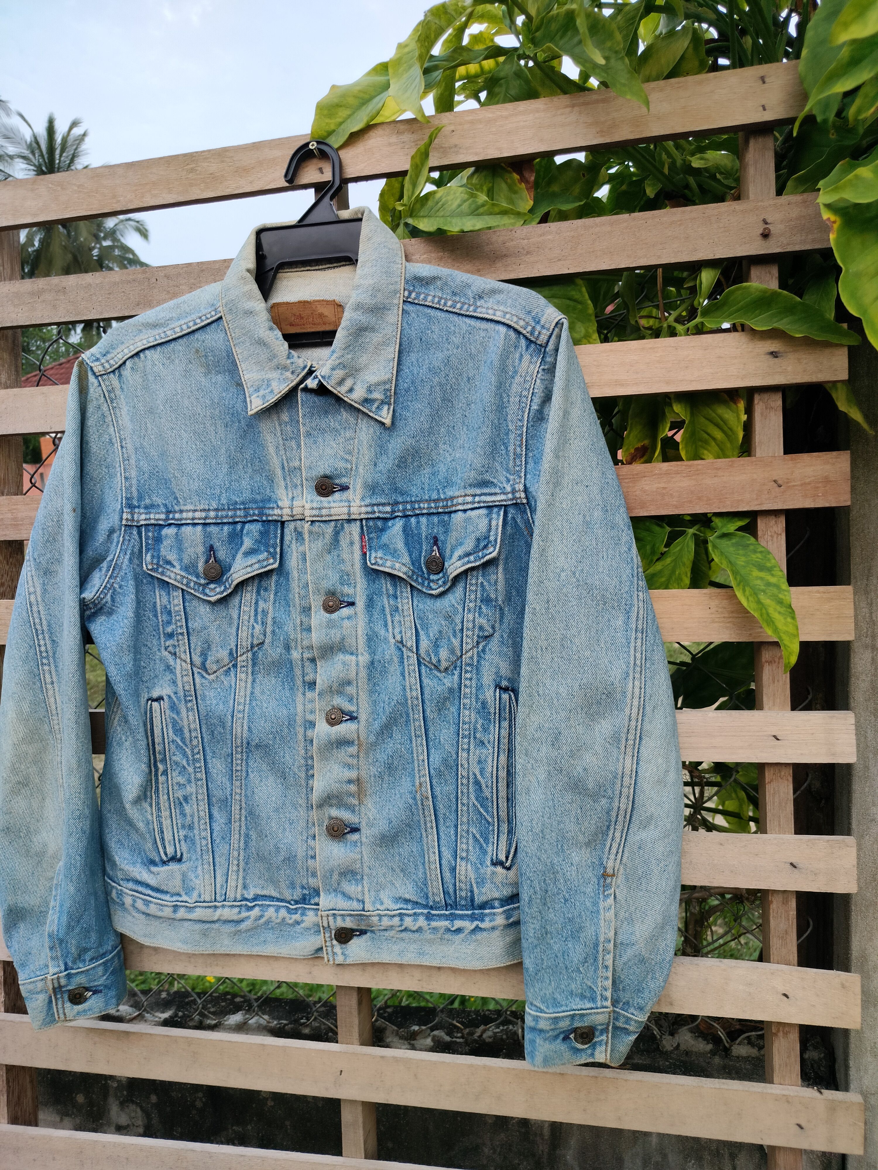 Levi's LEVIS TYPE 3 STAMPED 725 DENIM JACKET Size US M / EU 48-50 / 2 - 2 Thumbnail