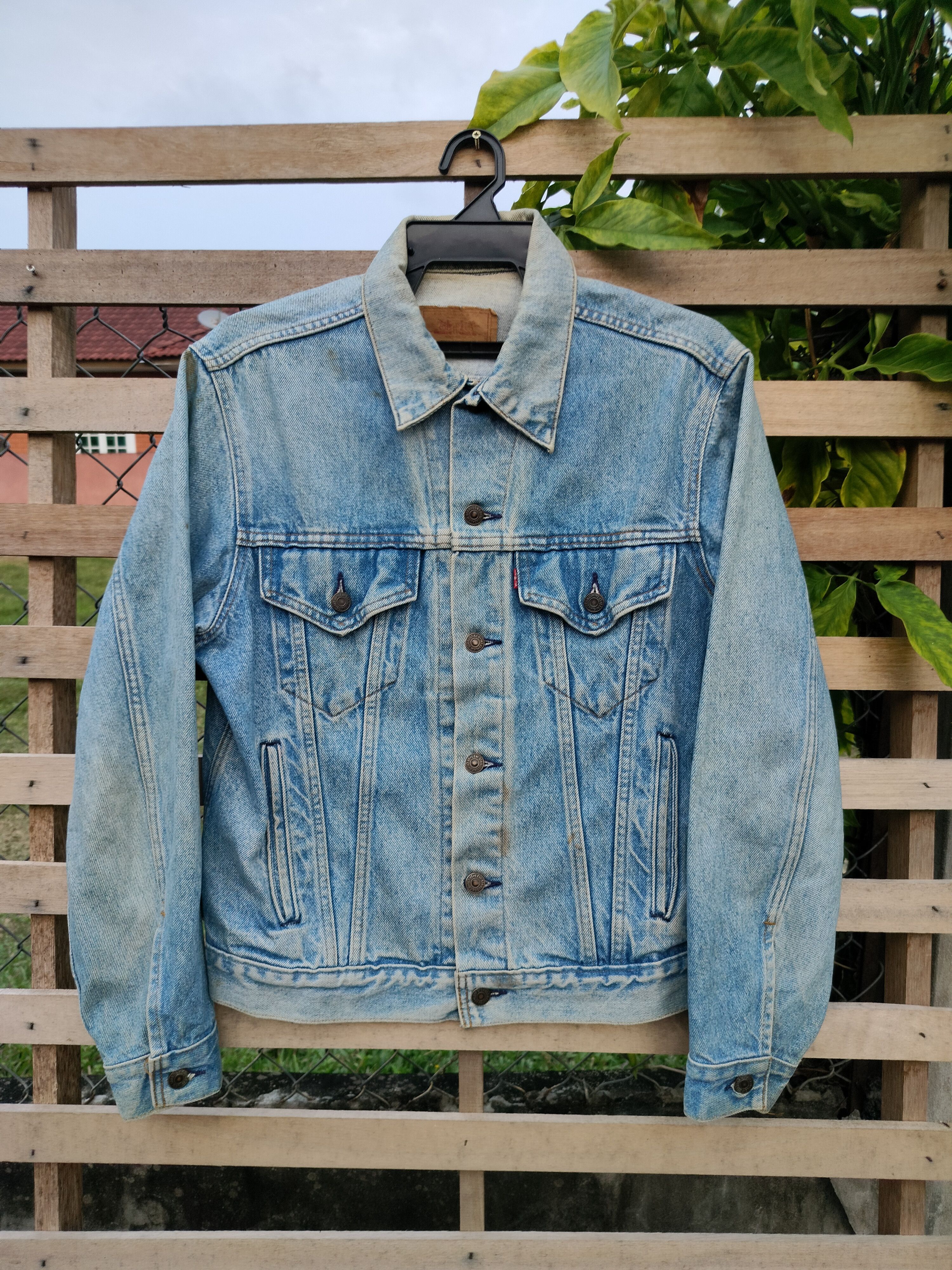Levi's LEVIS TYPE 3 STAMPED 725 DENIM JACKET Size US M / EU 48-50 / 2 - 1 Thumbnail