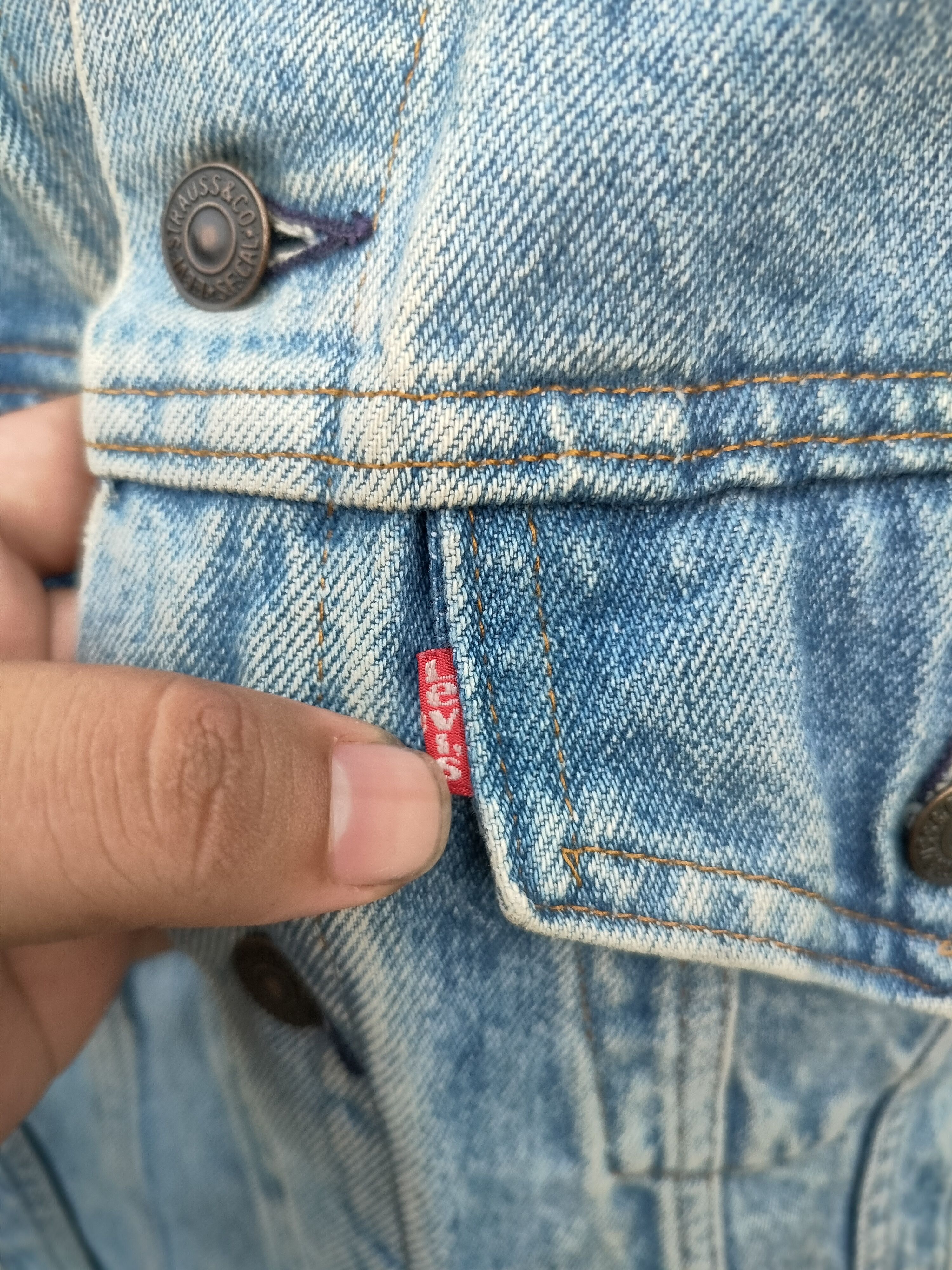 Levi's LEVIS TYPE 3 STAMPED 725 DENIM JACKET Size US M / EU 48-50 / 2 - 4 Thumbnail