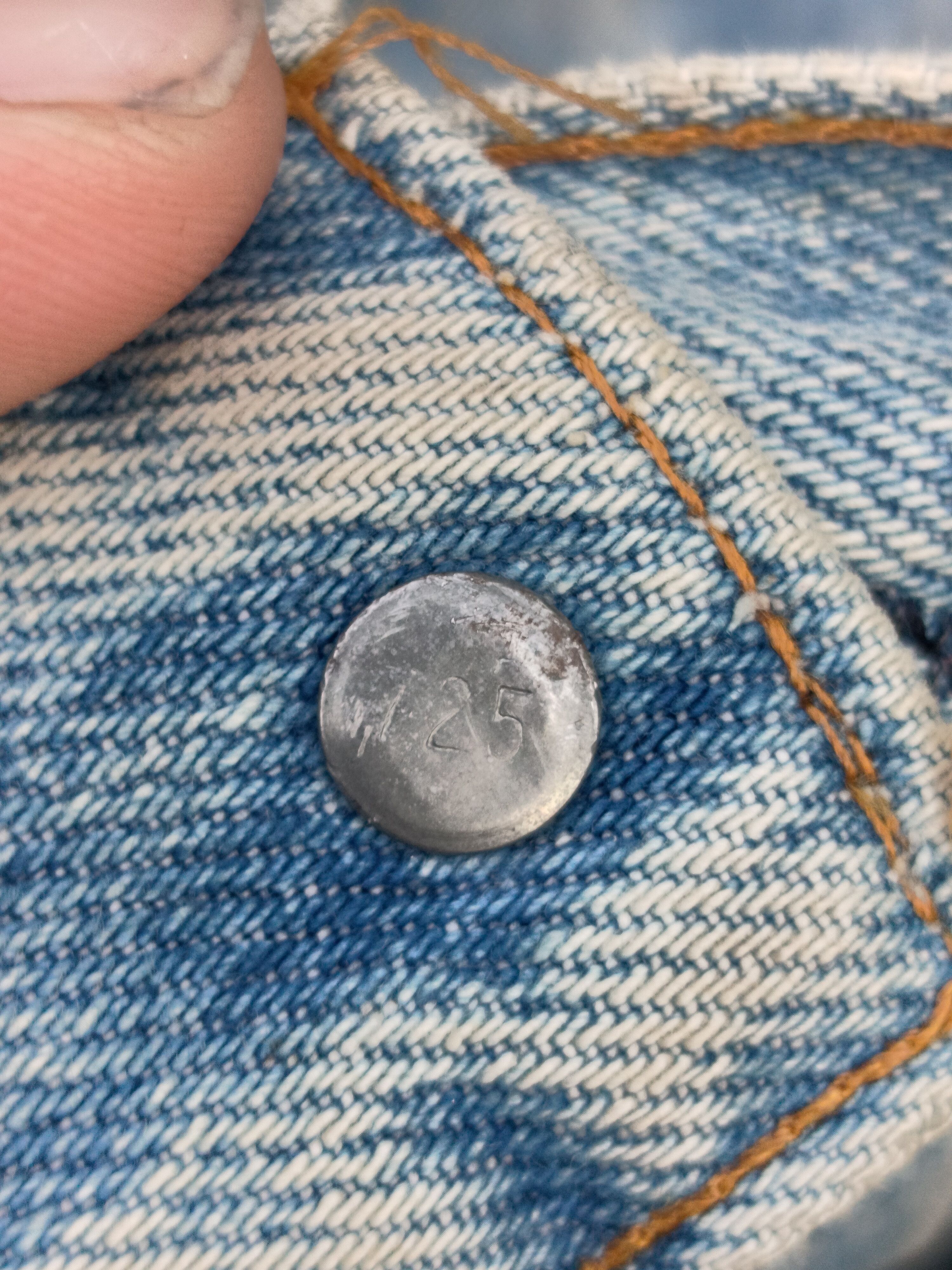 Levi's LEVIS TYPE 3 STAMPED 725 DENIM JACKET Size US M / EU 48-50 / 2 - 6 Thumbnail