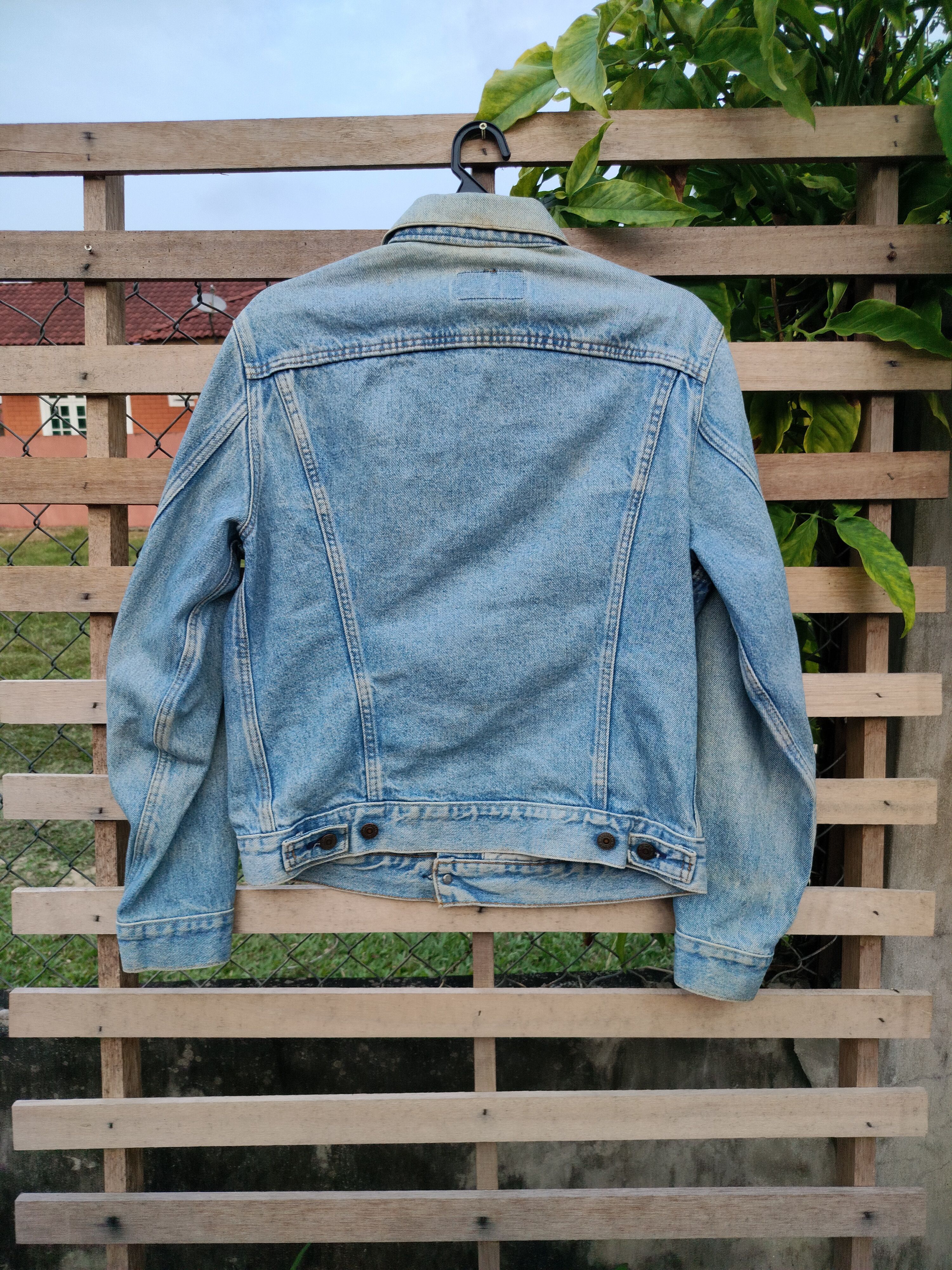 Levi's LEVIS TYPE 3 STAMPED 725 DENIM JACKET Size US M / EU 48-50 / 2 - 8 Thumbnail