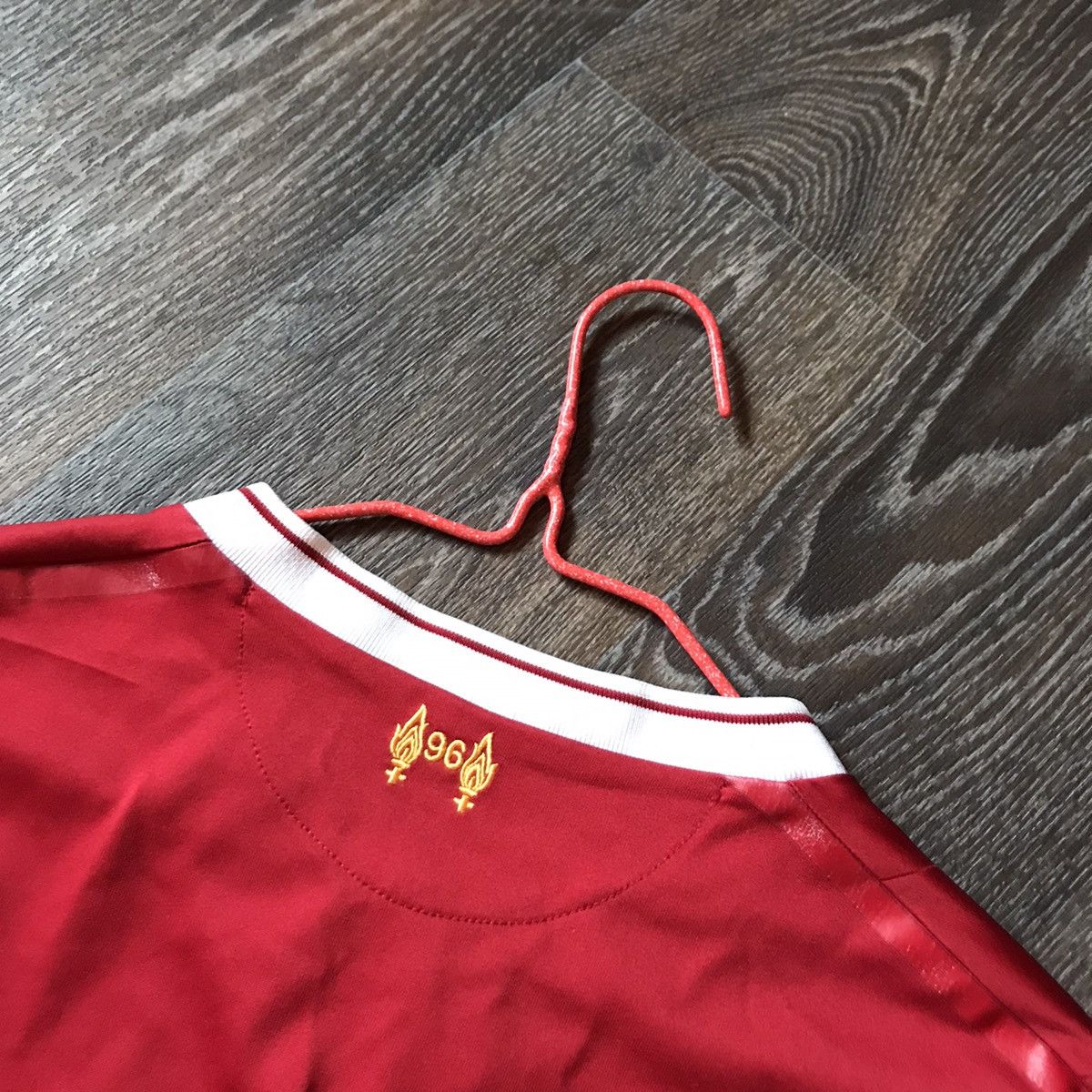 New Balance 2019- 2020 Liverpool Shirt New Balance Home Soccer jersey Size US XXL / EU 58 / 5 - 8 Thumbnail