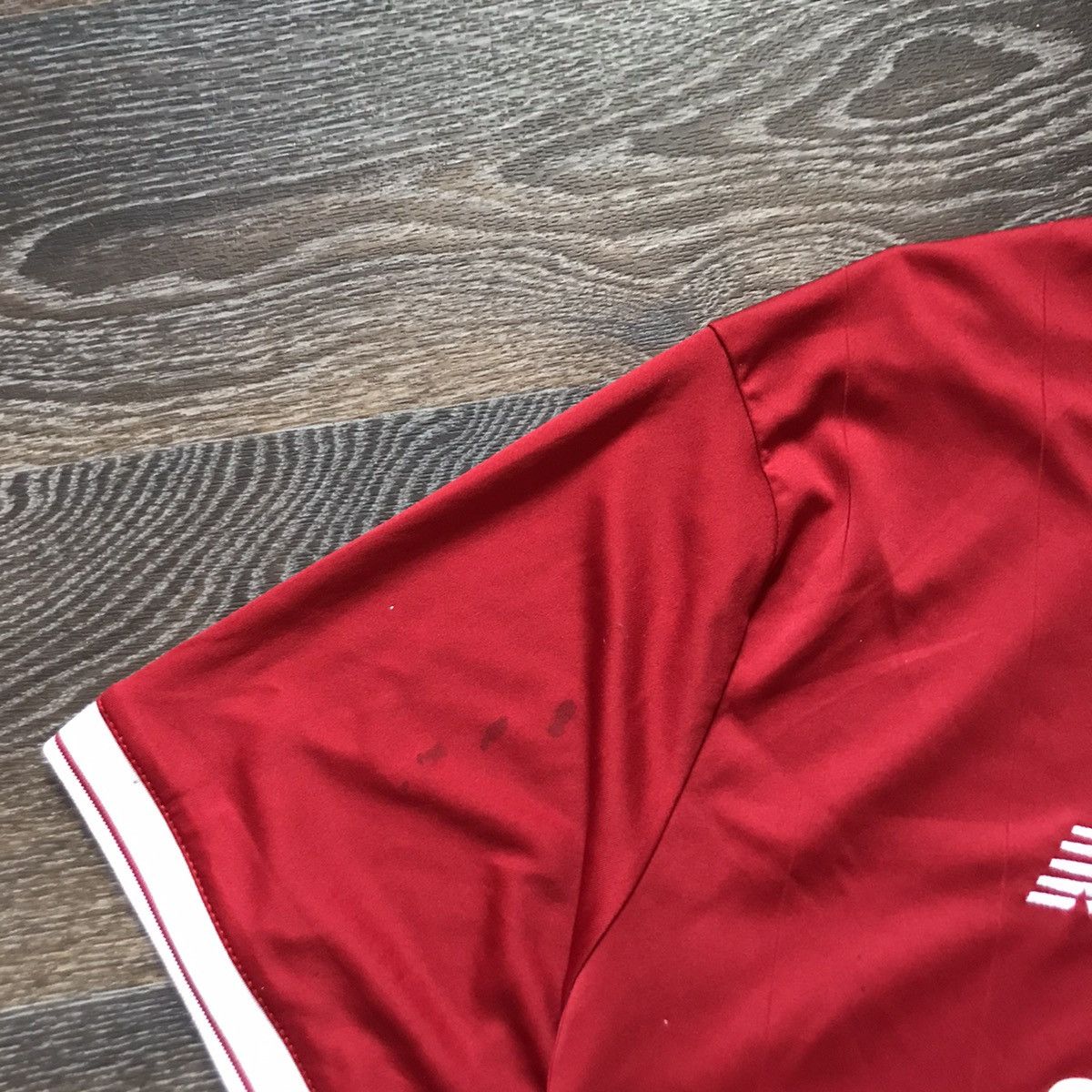 New Balance 2019- 2020 Liverpool Shirt New Balance Home Soccer jersey Size US XXL / EU 58 / 5 - 3 Thumbnail