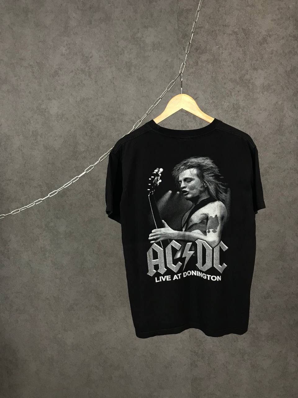 AC/DC AC/DC vintage overprinted rock band tee Size US L / EU 52-54 / 3 - 2 Thumbnail