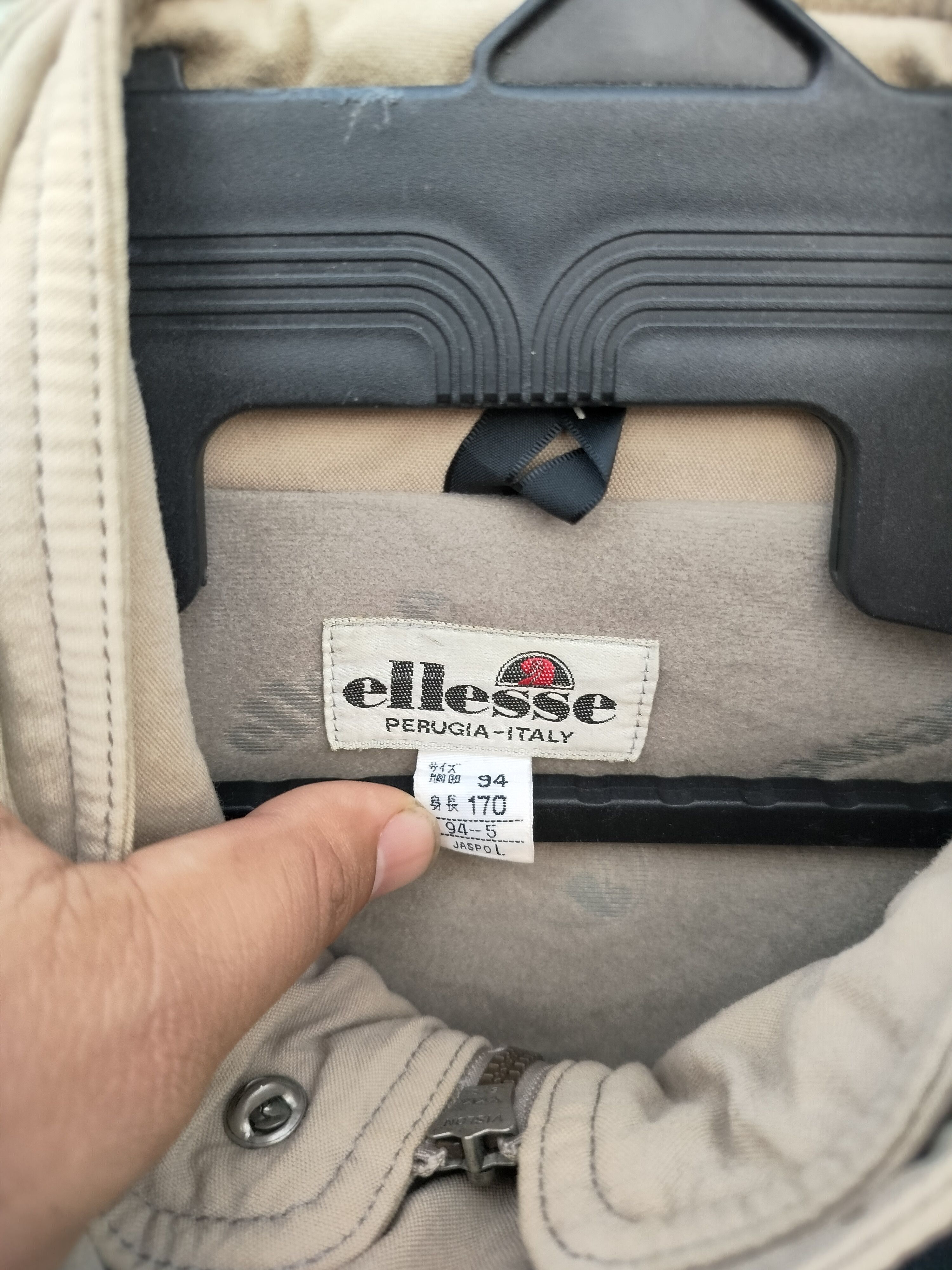 Ellesse ELLESSE SUPER RACING GEAR JACKET Size US L / EU 52-54 / 3 - 5 Thumbnail