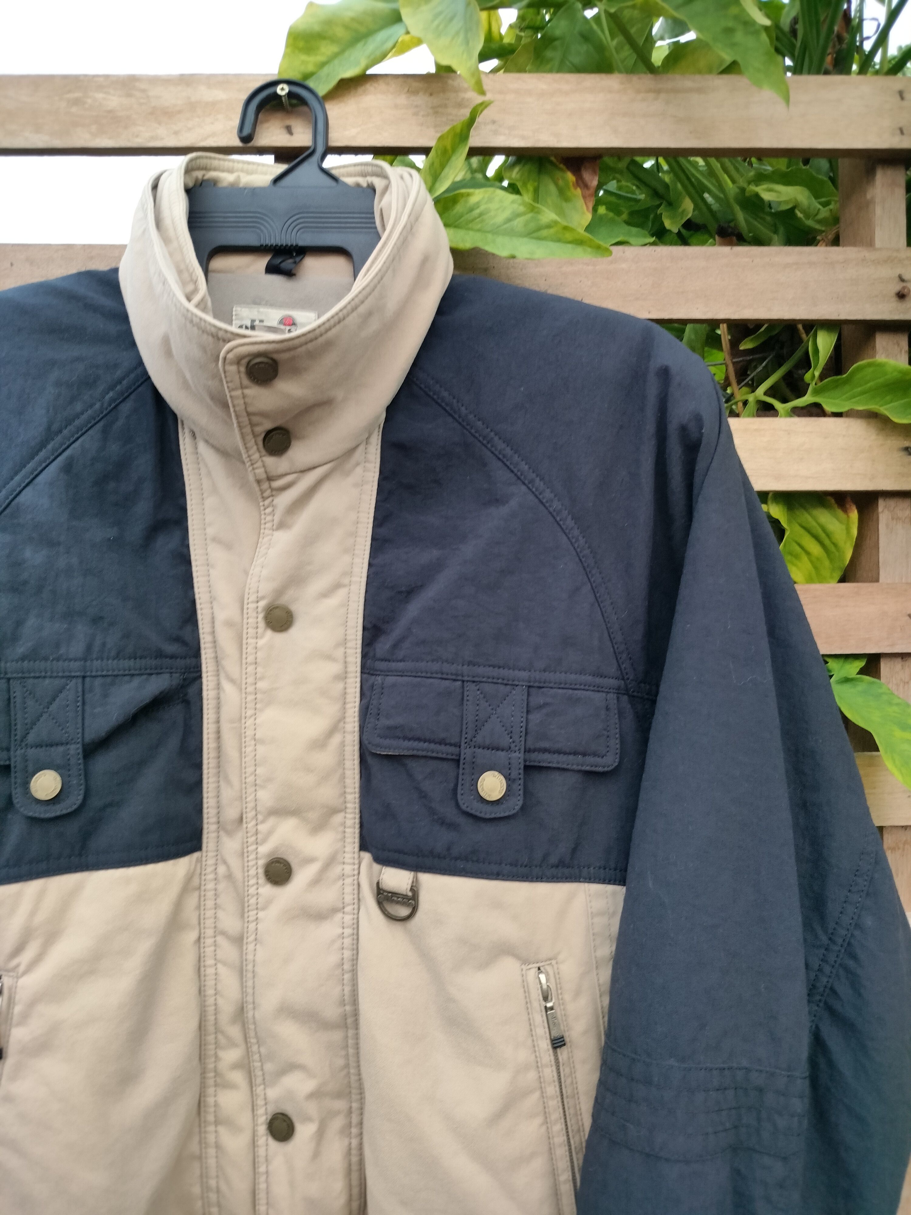 Ellesse ELLESSE SUPER RACING GEAR JACKET Size US L / EU 52-54 / 3 - 4 Thumbnail