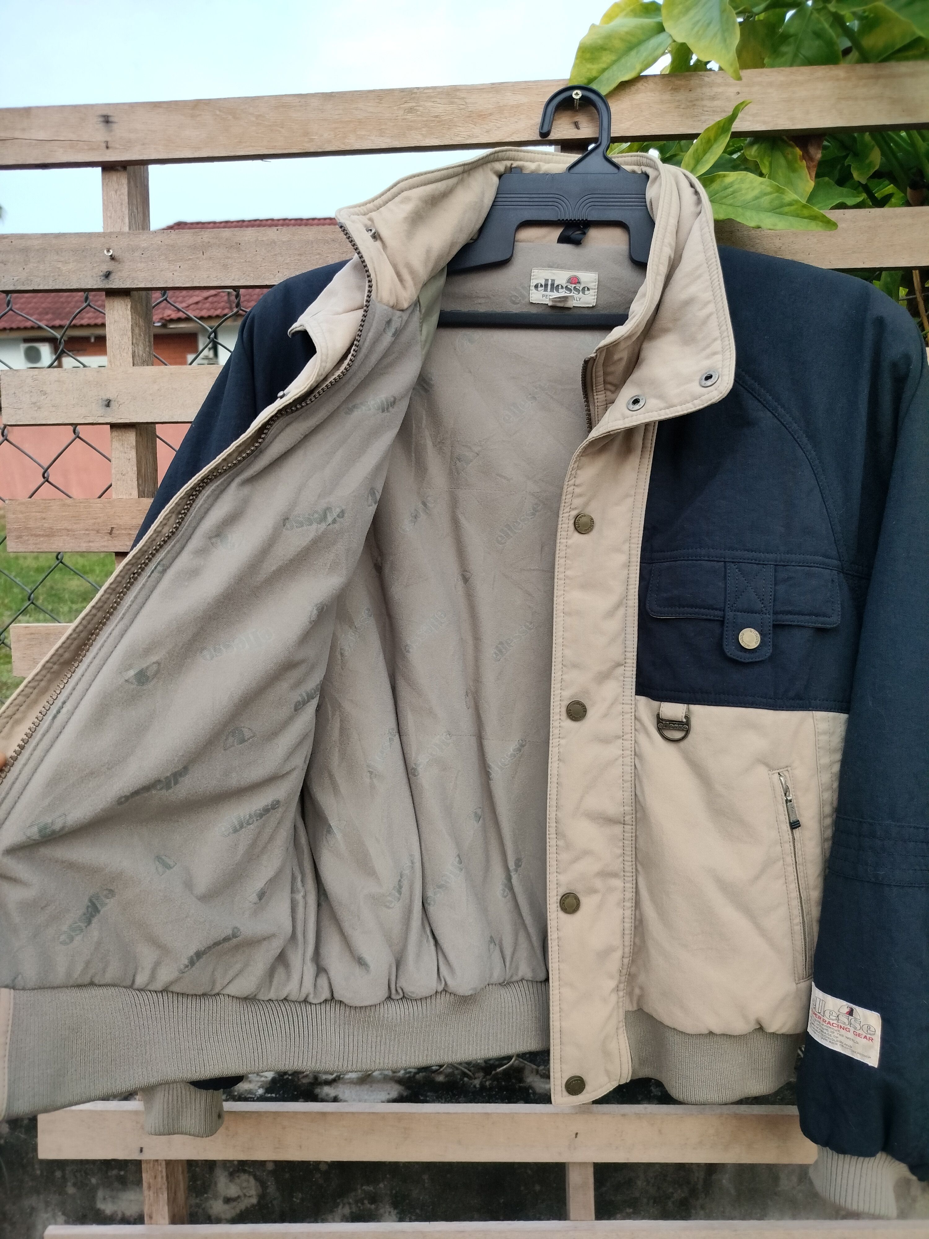 Ellesse ELLESSE SUPER RACING GEAR JACKET Size US L / EU 52-54 / 3 - 7 Thumbnail