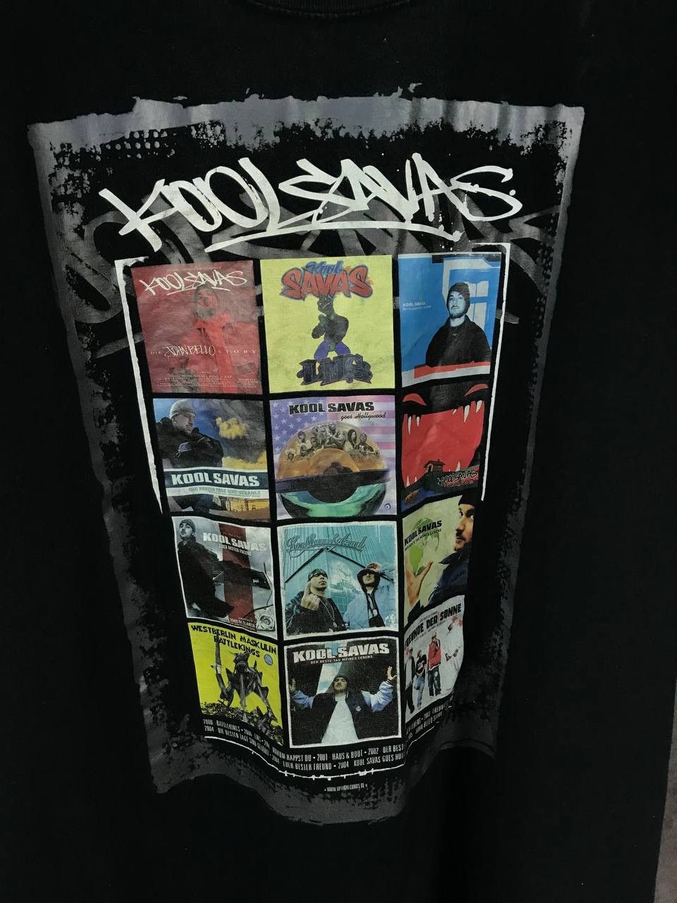 Band Tees Kool Savas rap vintage band tee Size US XXL / EU 58 / 5 - 3 Thumbnail