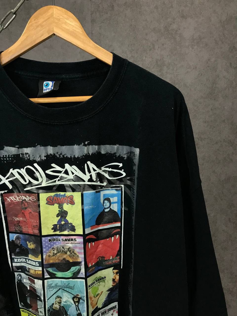 Band Tees Kool Savas rap vintage band tee Size US XXL / EU 58 / 5 - 2 Thumbnail