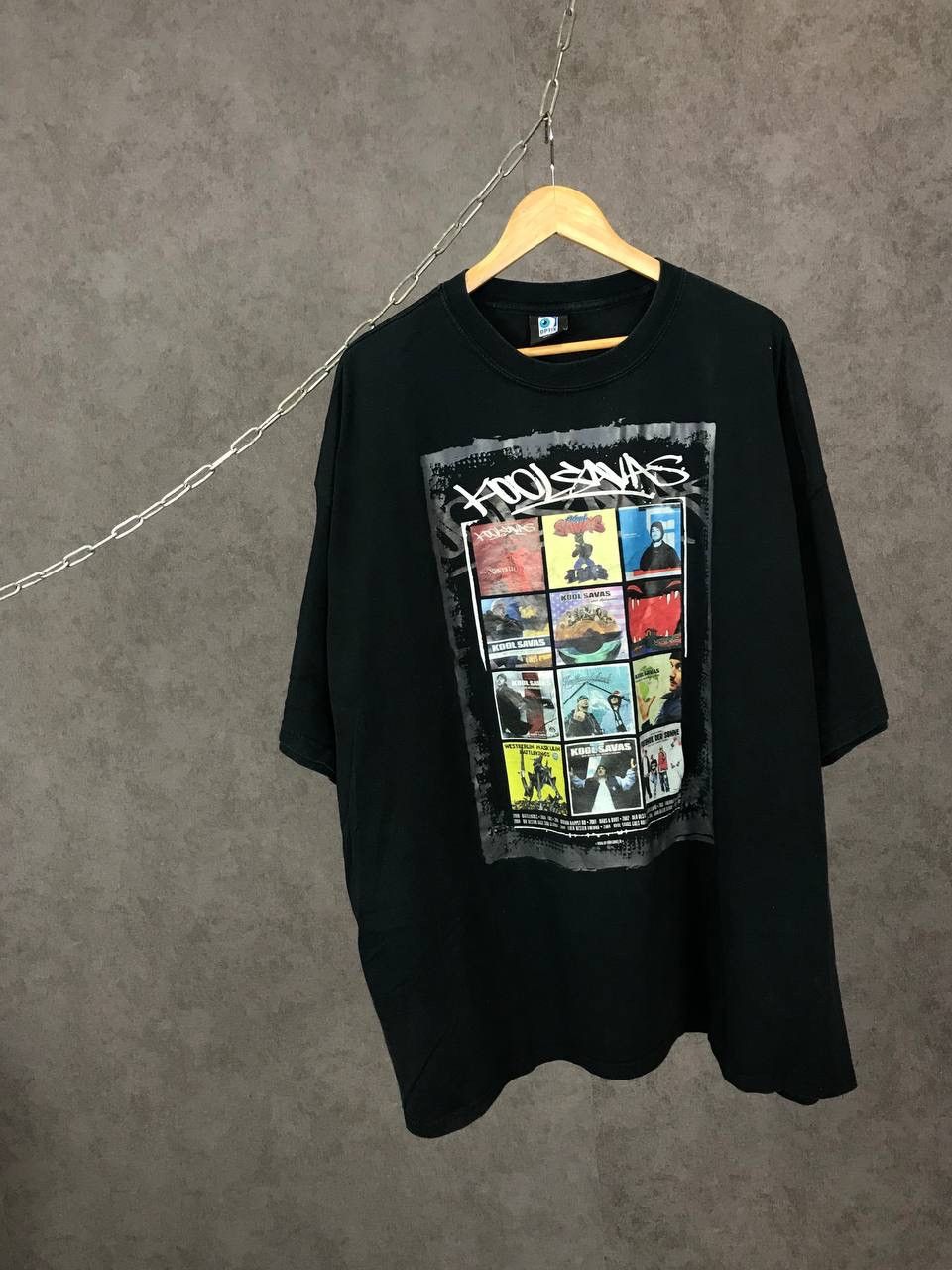 Band Tees Kool Savas rap vintage band tee Size US XXL / EU 58 / 5 - 1 Thumbnail