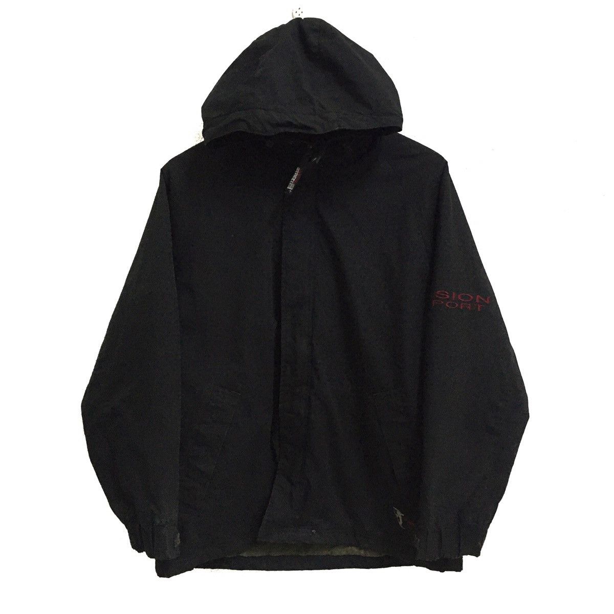 Vintage VINTAGE VISION STREETWEAR SKATEBOARD HOODIE JACKET Grailed