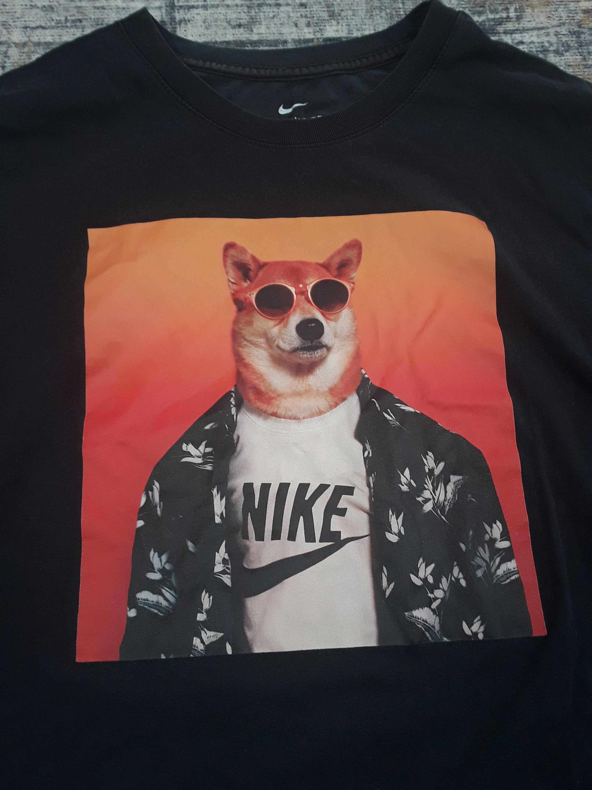 Nike shiba t shirt best sale