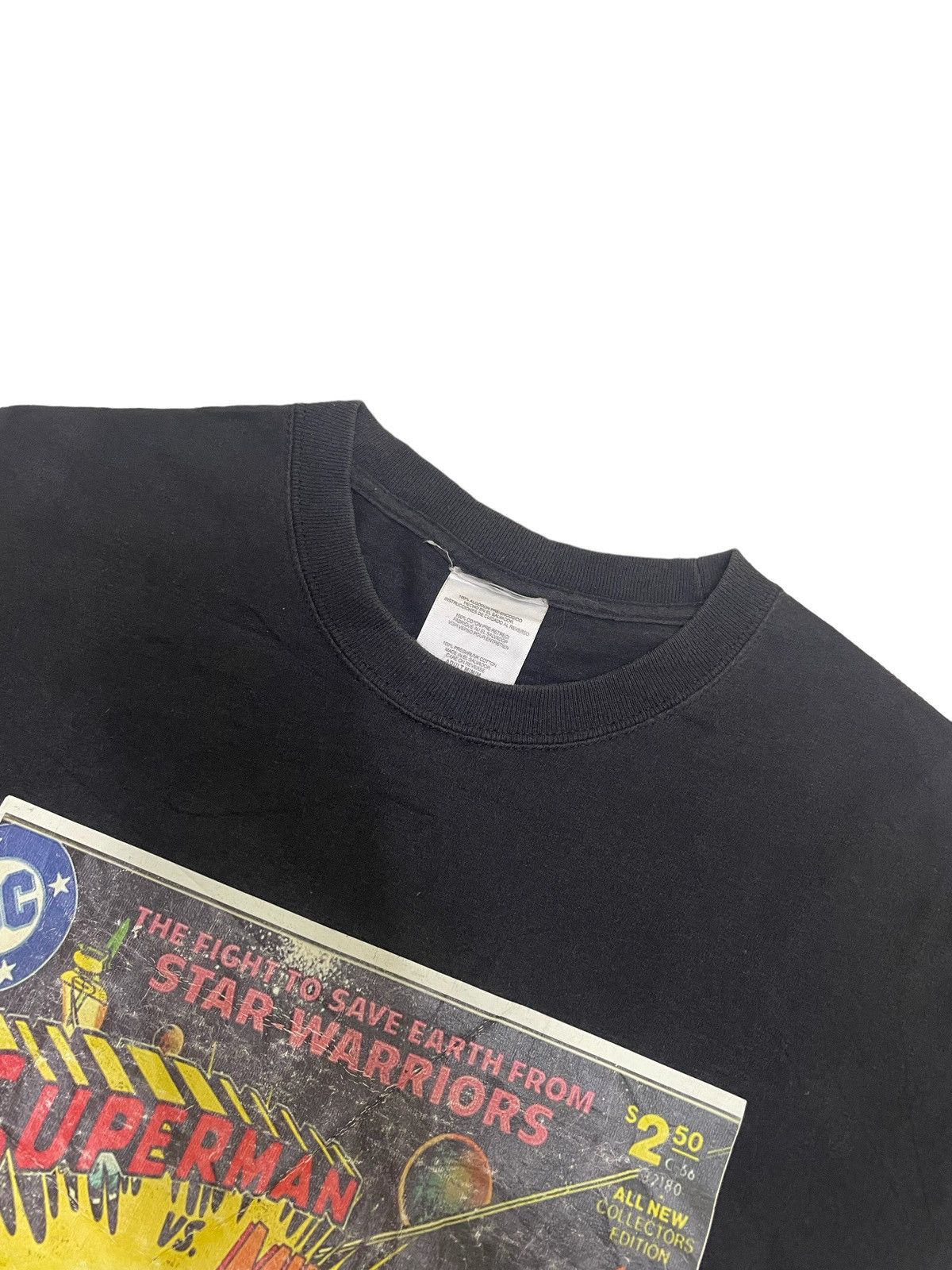 DC Comics Vintage 90s DC Superman vs Muhammad Ali Tee Shirts Size US M / EU 48-50 / 2 - 2 Thumbnail