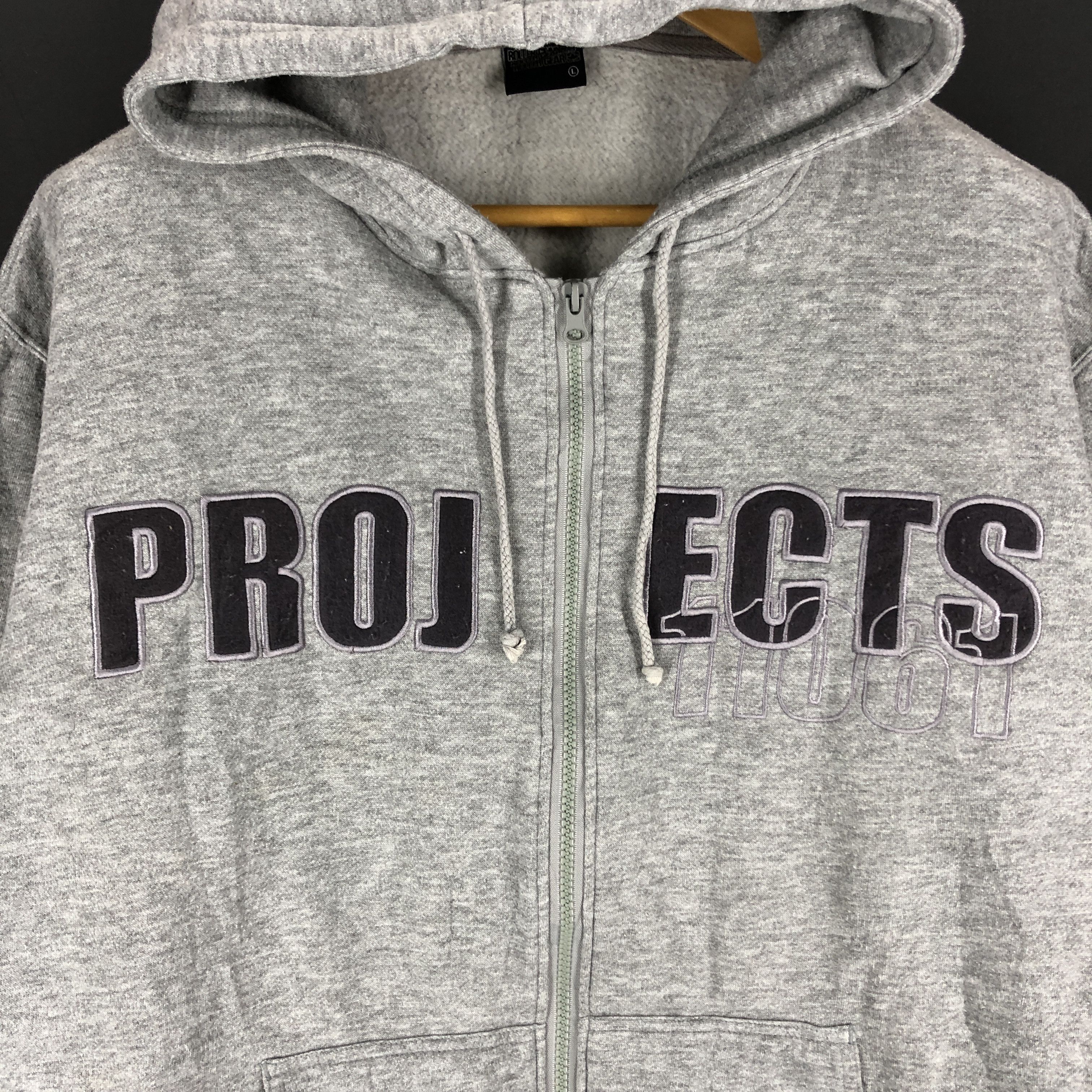 Japanese Brand ROLLER GEAR Project Zipper Hoodie #2106-72 Size US L / EU 52-54 / 3 - 2 Thumbnail