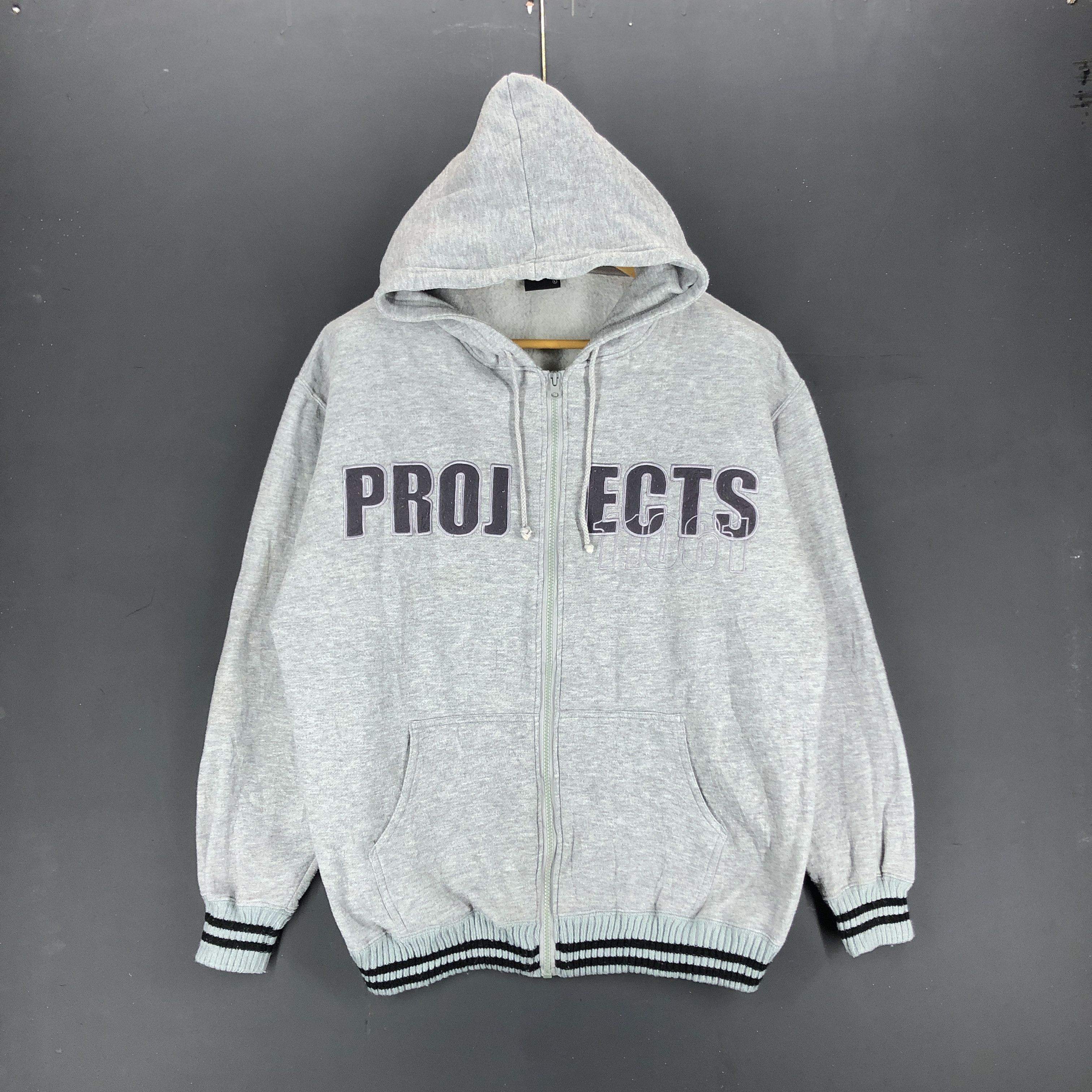 Japanese Brand ROLLER GEAR Project Zipper Hoodie #2106-72 Size US L / EU 52-54 / 3 - 1 Thumbnail