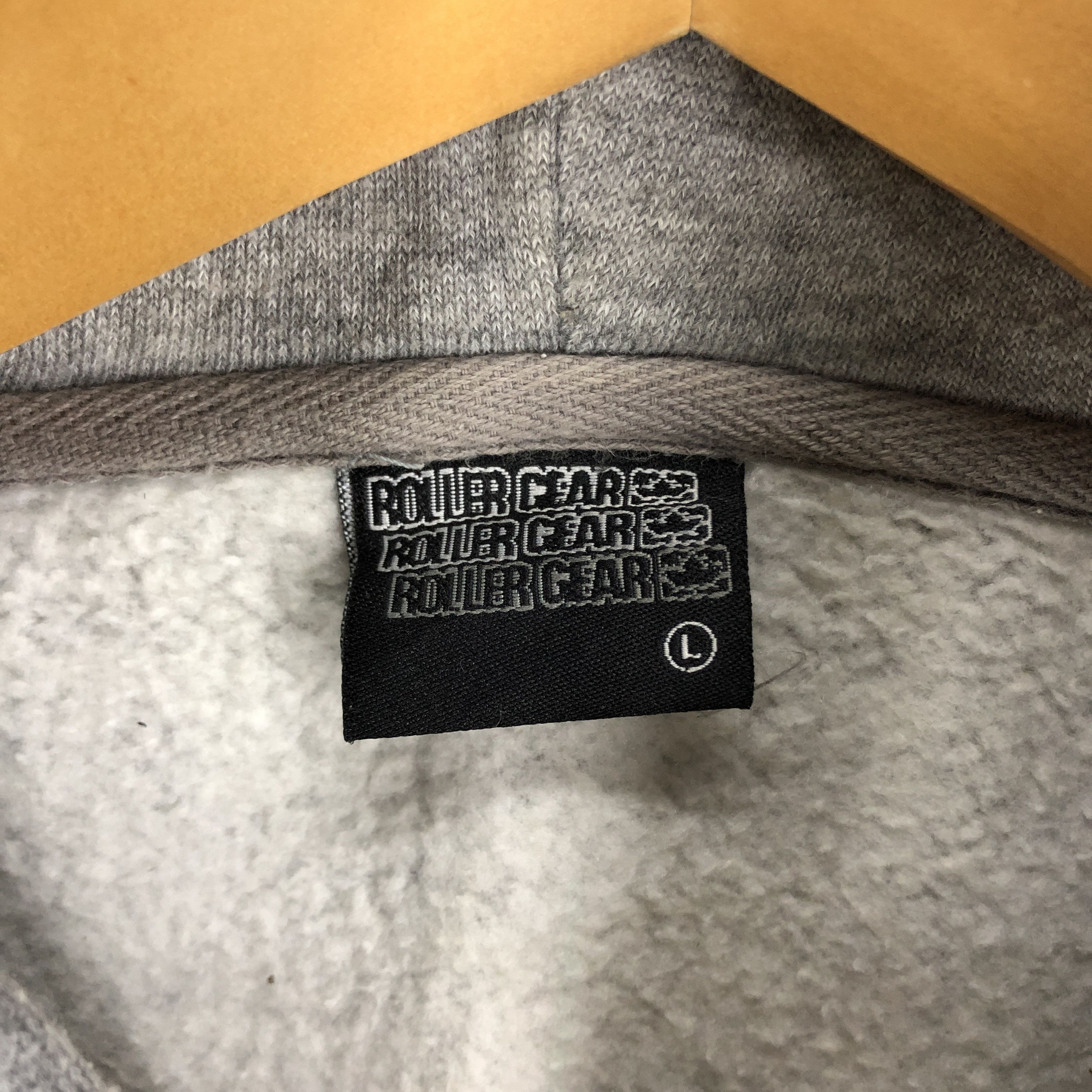 Japanese Brand ROLLER GEAR Project Zipper Hoodie #2106-72 Size US L / EU 52-54 / 3 - 4 Thumbnail