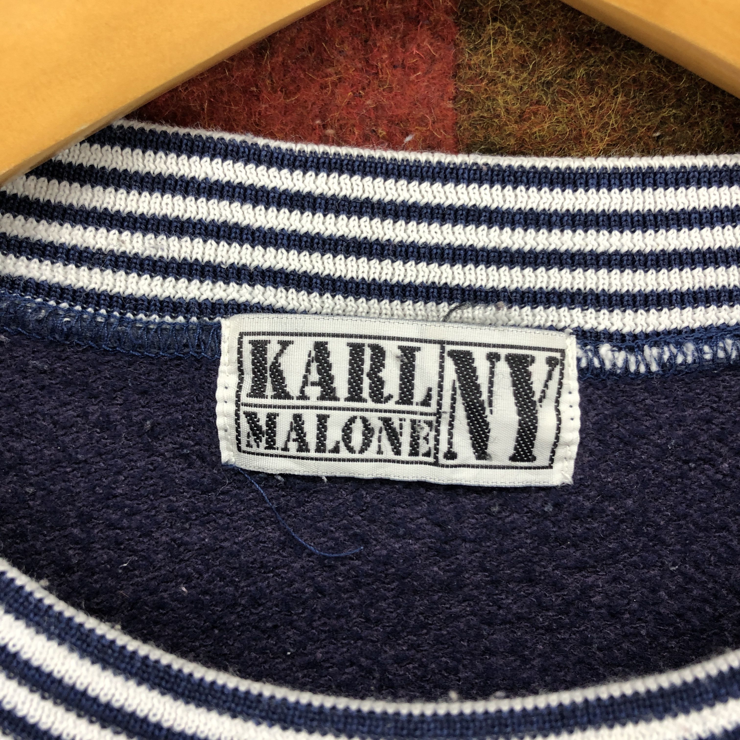 Other KARL MALONE NY Sweatshirt Jumper #0593/Z Size US L / EU 52-54 / 3 - 7 Thumbnail