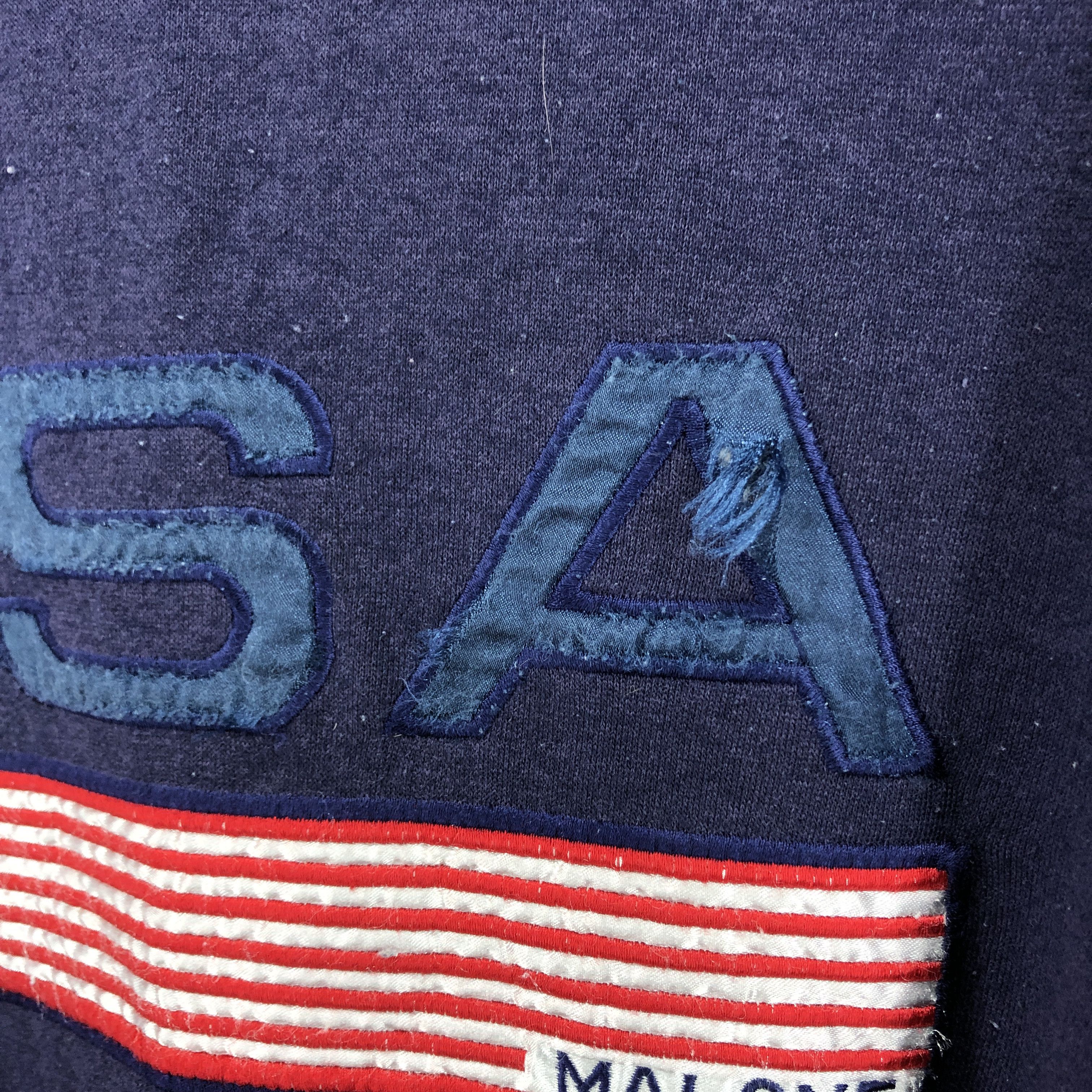 Other KARL MALONE NY Sweatshirt Jumper #0593/Z Size US L / EU 52-54 / 3 - 5 Thumbnail