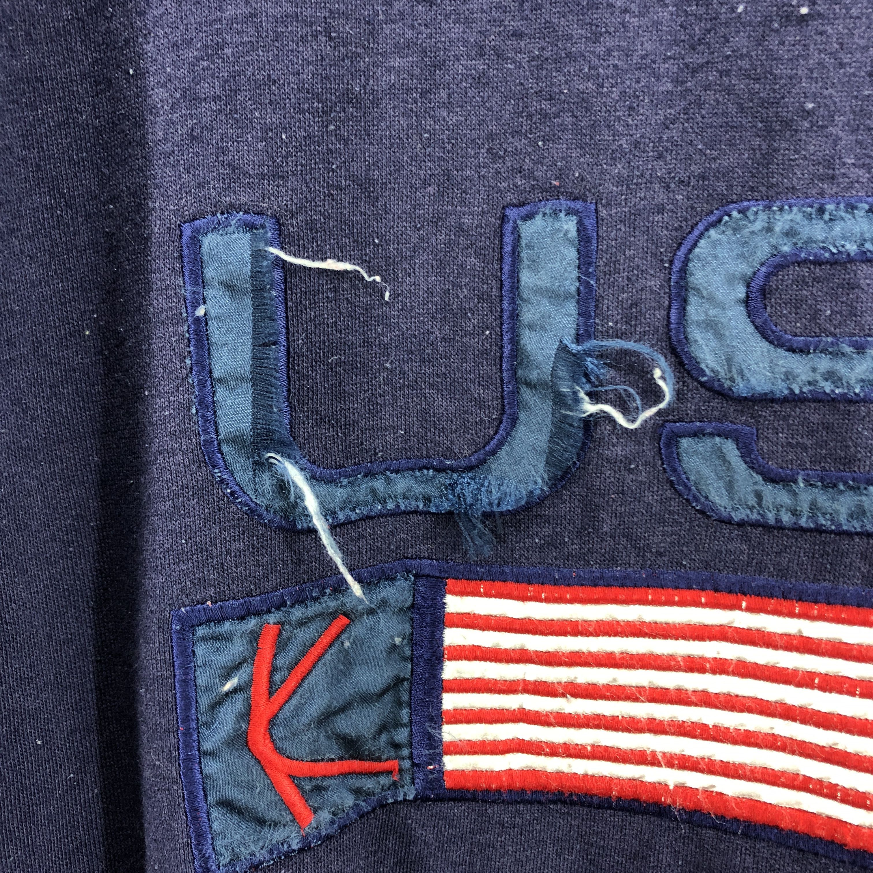 Other KARL MALONE NY Sweatshirt Jumper #0593/Z Size US L / EU 52-54 / 3 - 4 Thumbnail